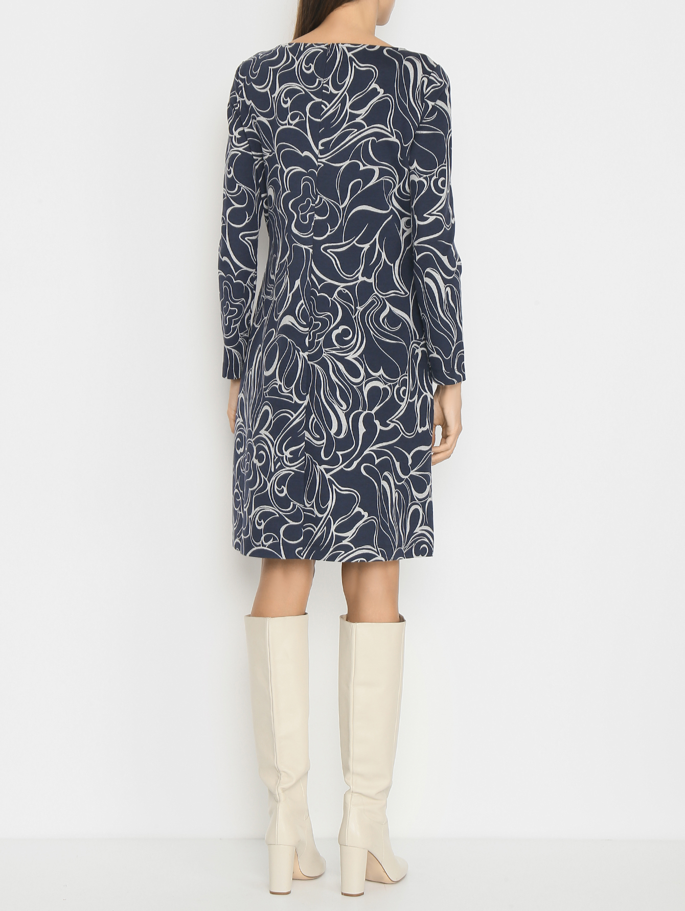 Купить Трикотажное Платье Миди Max Mara