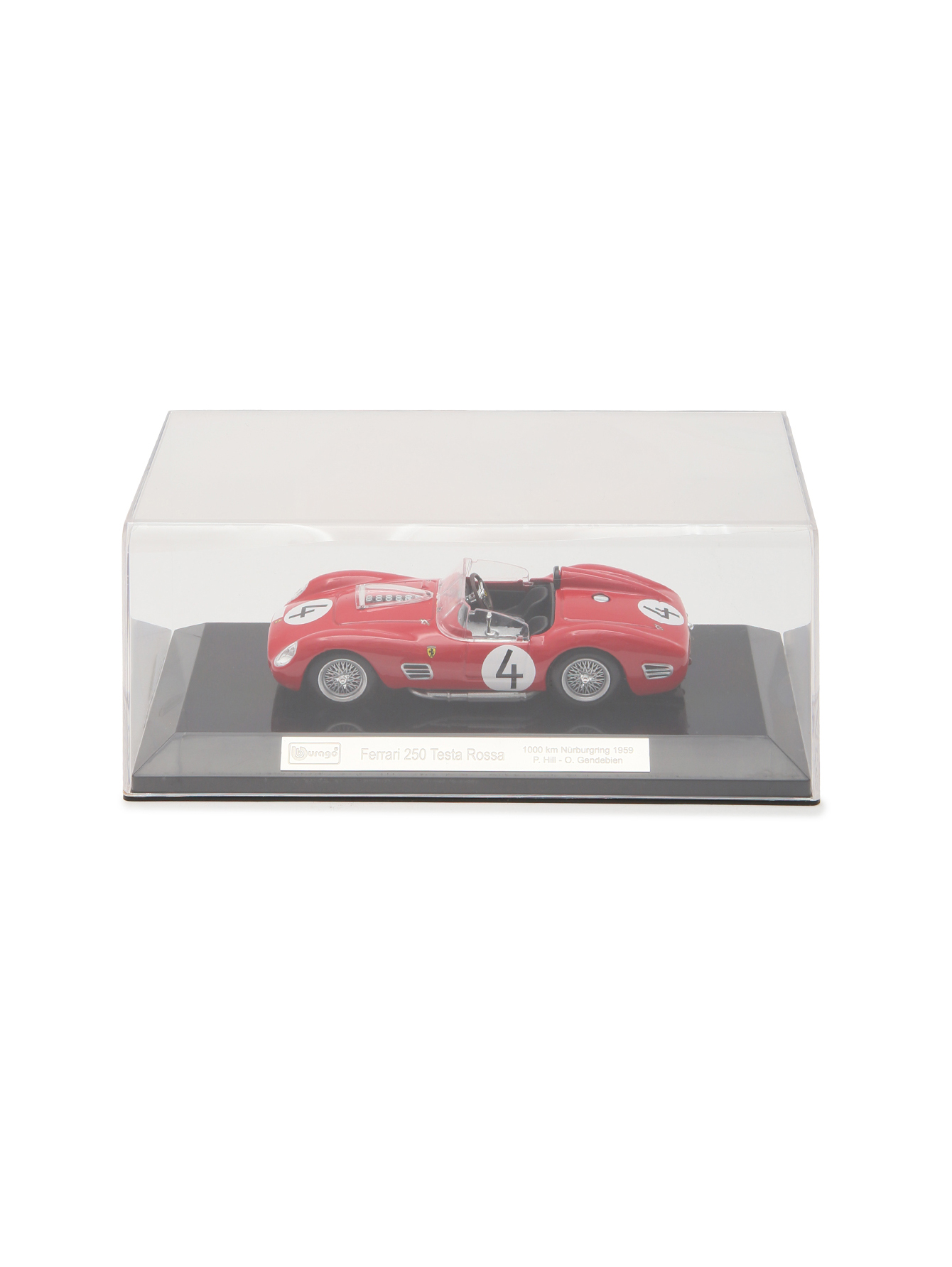 Гоночная машинка Ferrari 250 - Общий вид