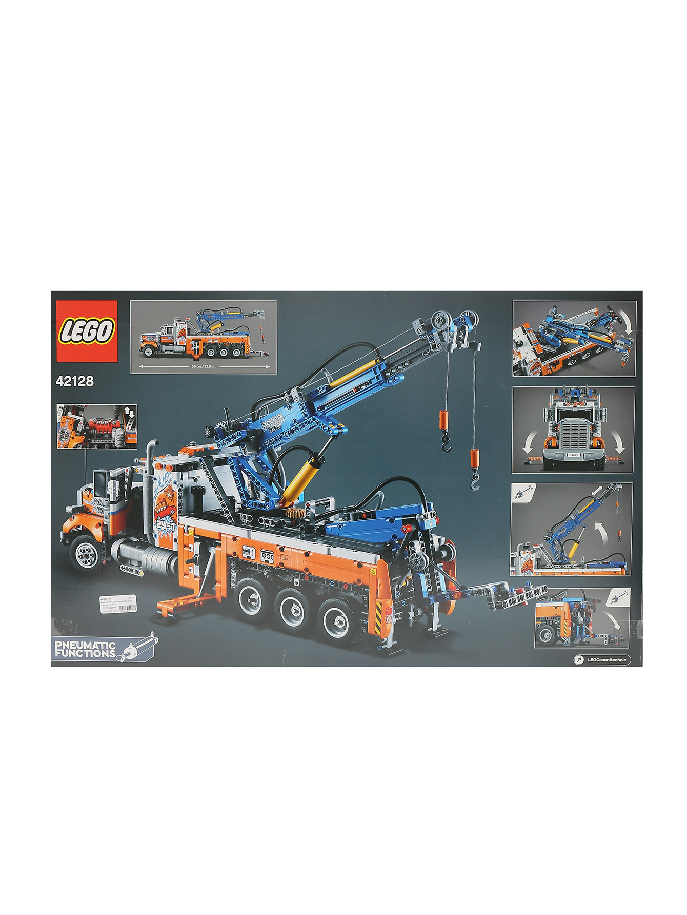 Конструктор LEGO Technic Грузовой эвакуатор