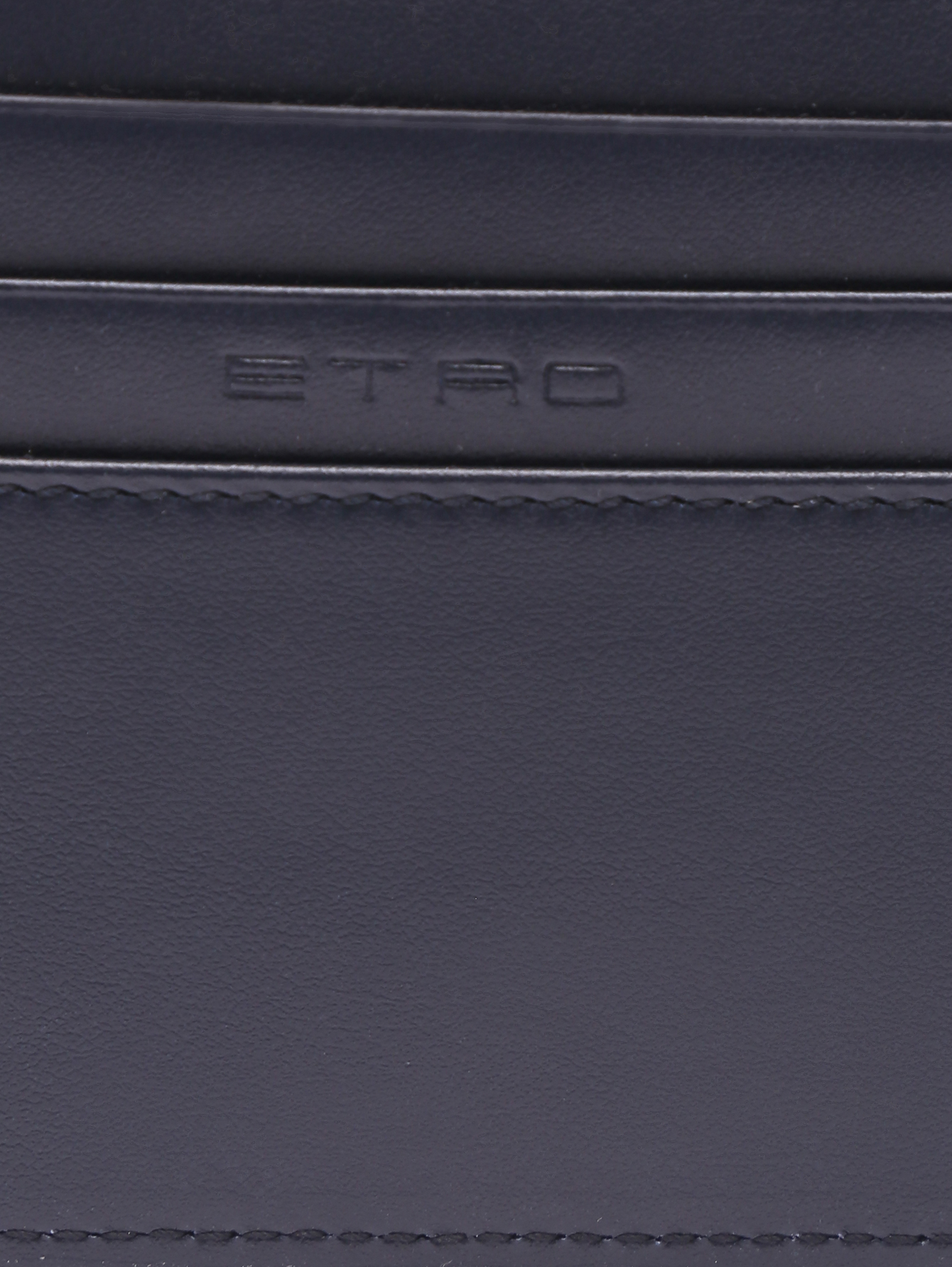 Визитница однотоная с логотипом - Деталь1