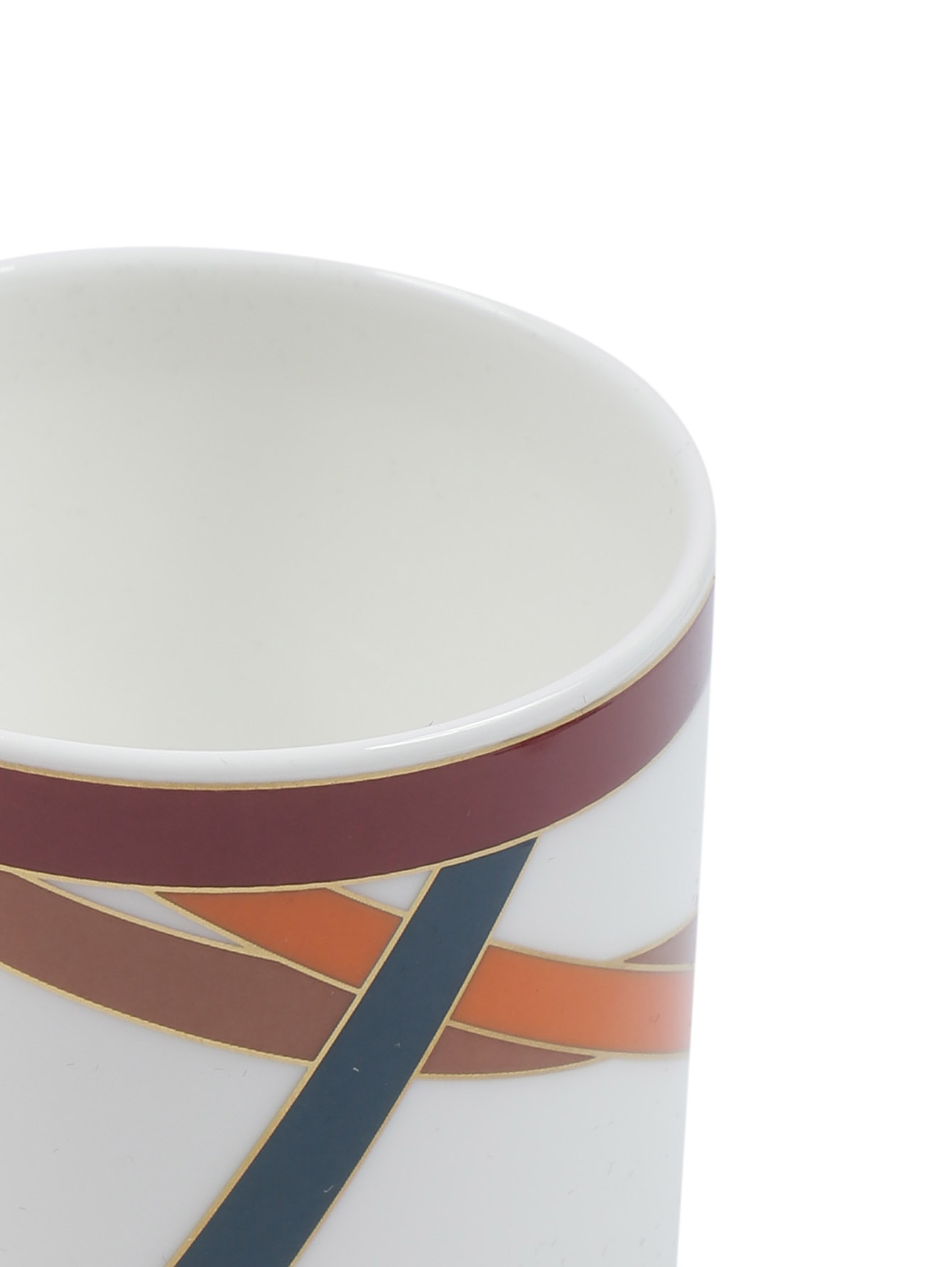 Набор кофейных чашек с узором - Деталь1