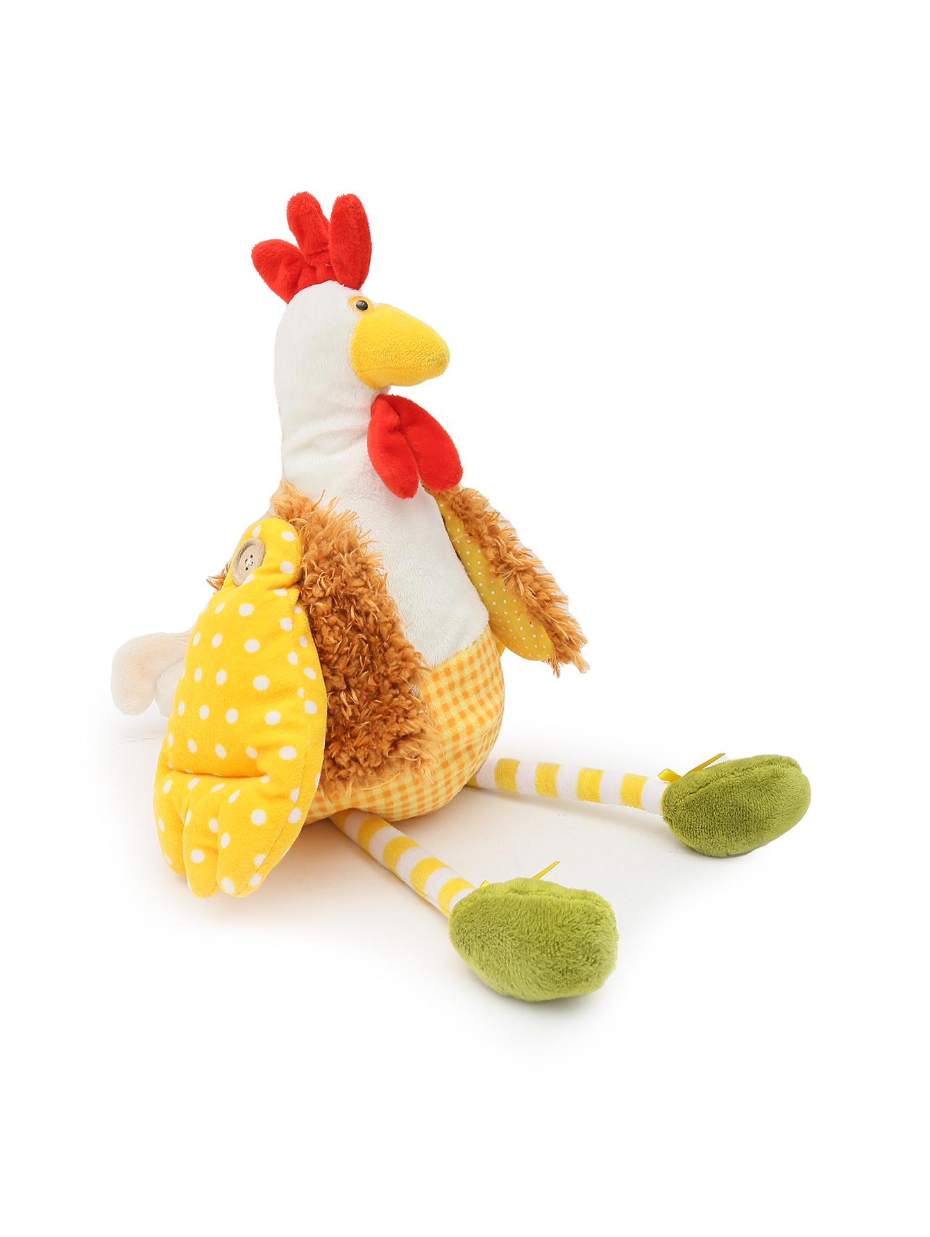 Плюшевая игрушка Курица Софа Cock collection желтая (643640) купить по  цене 2 017 руб. в интернет-магазине ГУМ