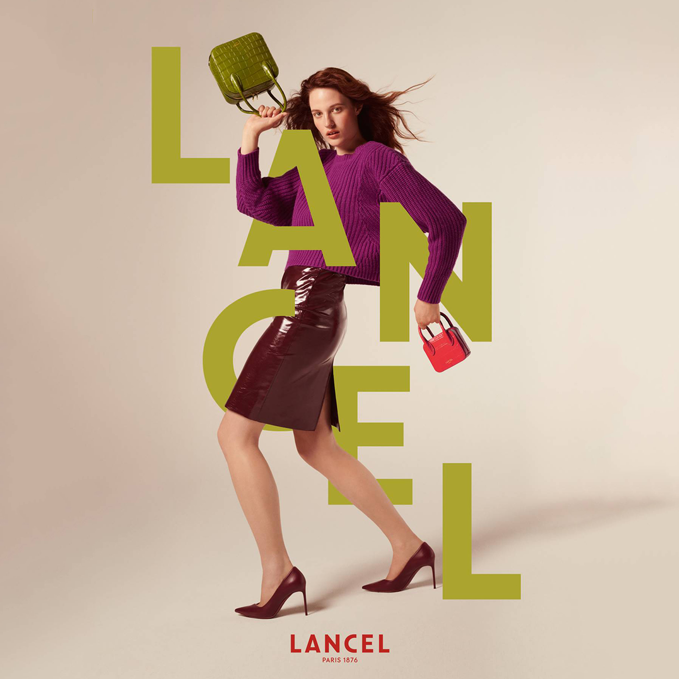 Collection discount lancel 2020