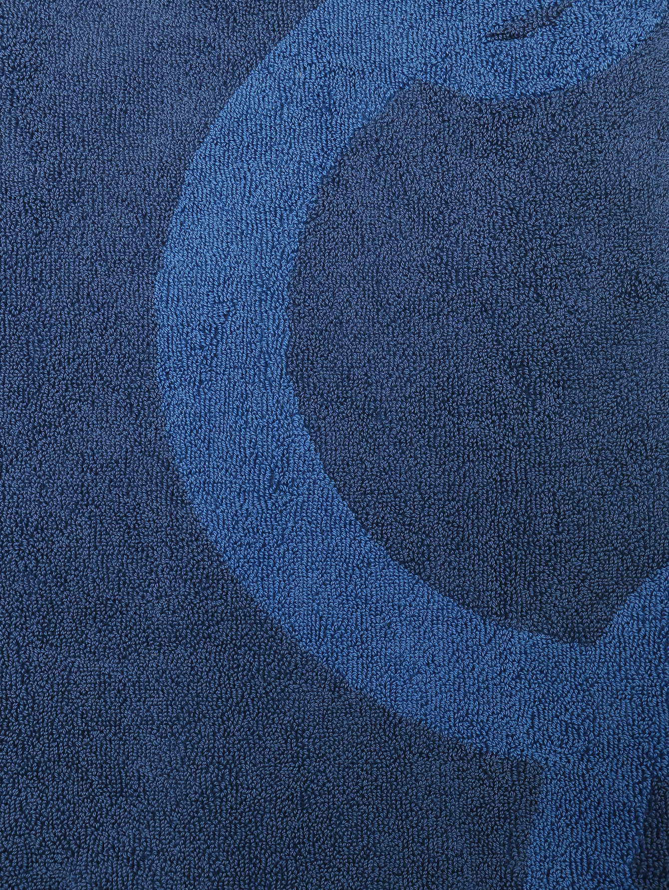 Махровое полотенце с узором - Деталь1