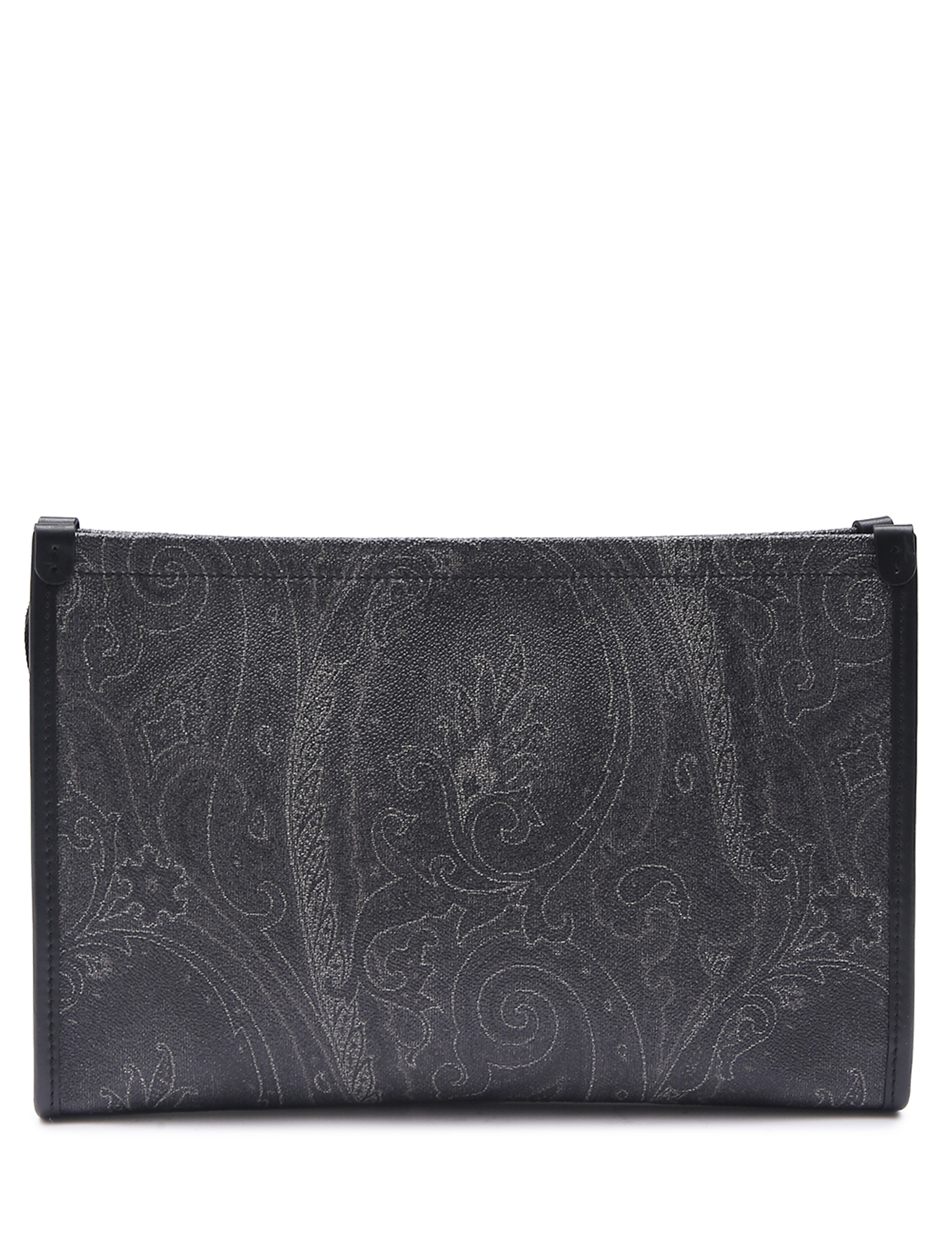 Клатч с узором пейсли - Обтравка2