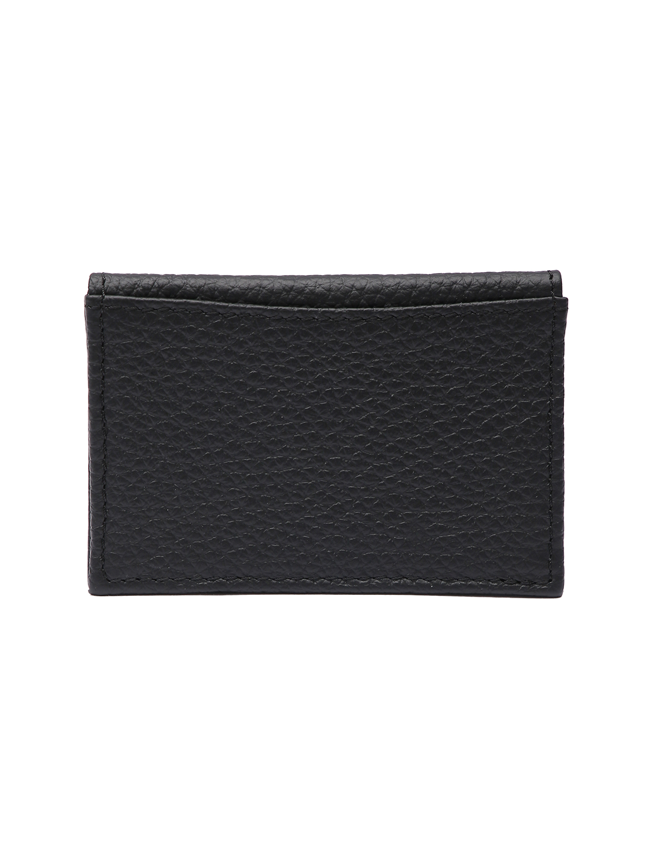 Визитница из зернистой кожи - Общий вид