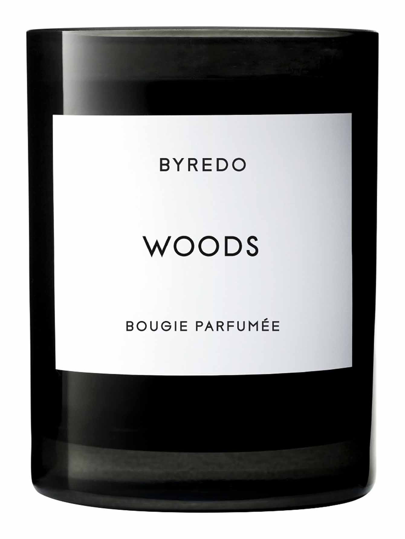 Cвеча 240 г Woods Candles - Общий вид
