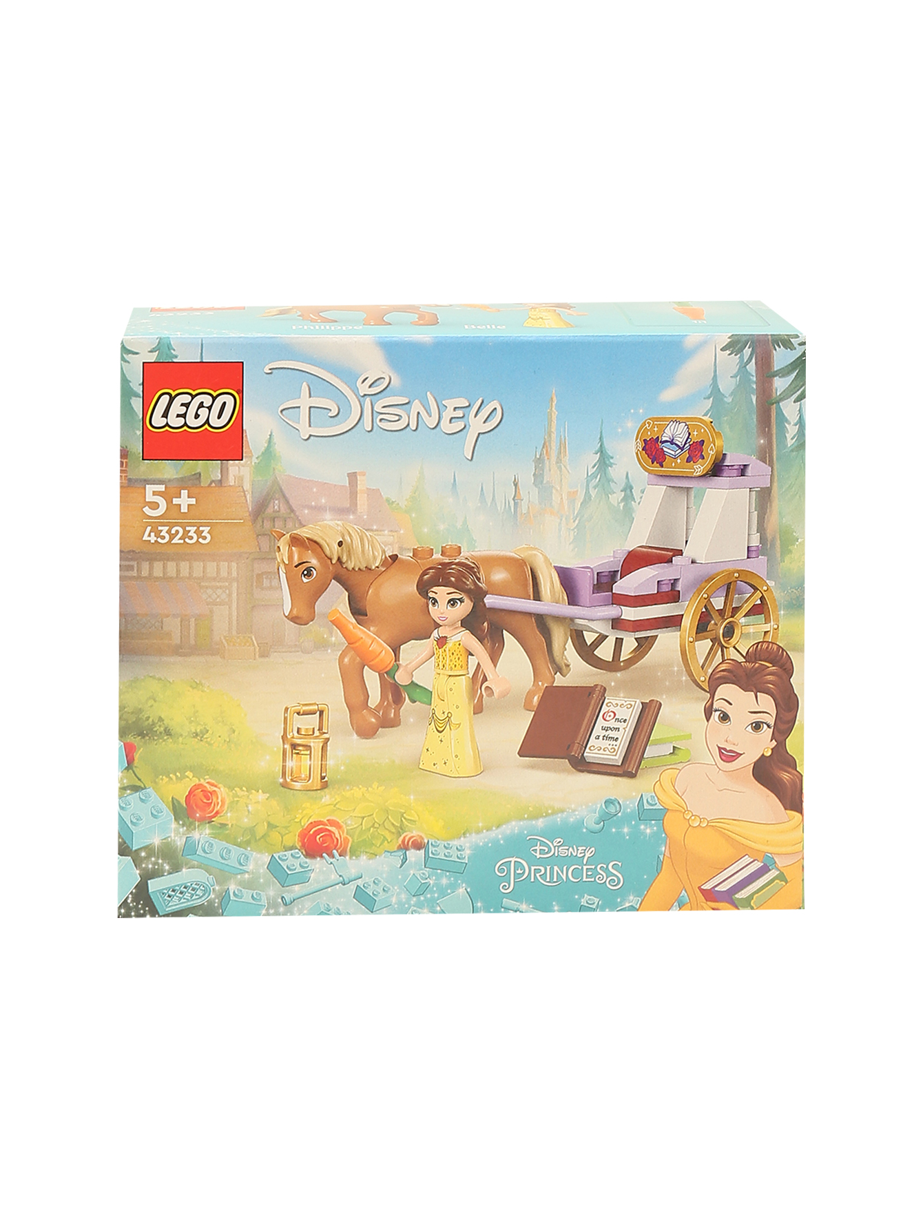 Конструктор lego princess "Сказочная карета принцессы" - Общий вид