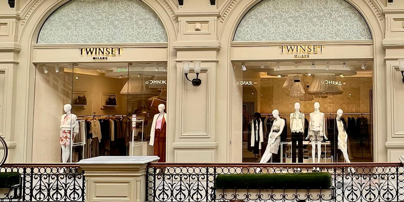 TWINSET Simona Barbieri store - stylish clothes and accessories