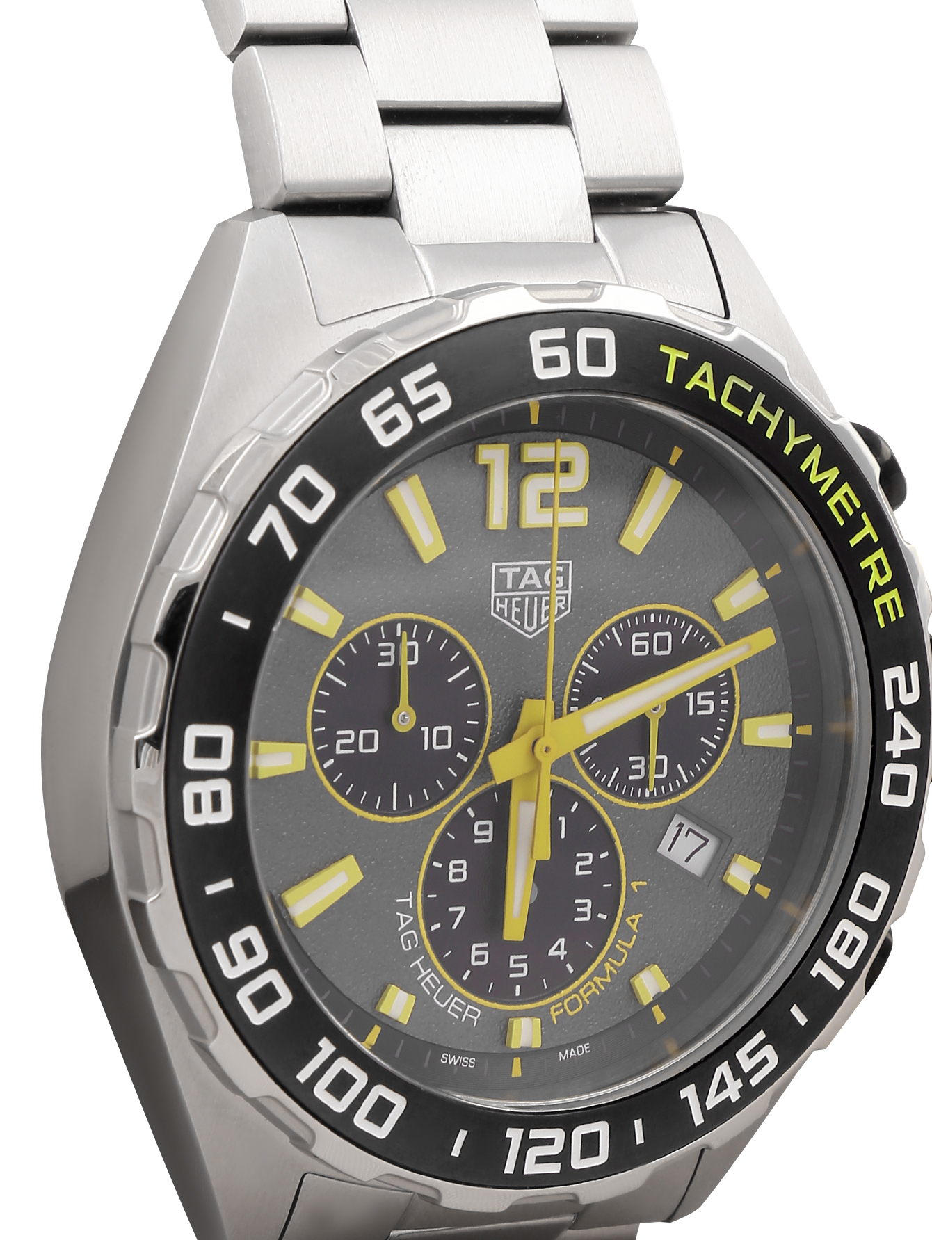 Часы кварцевые на стальном браслете - Деталь