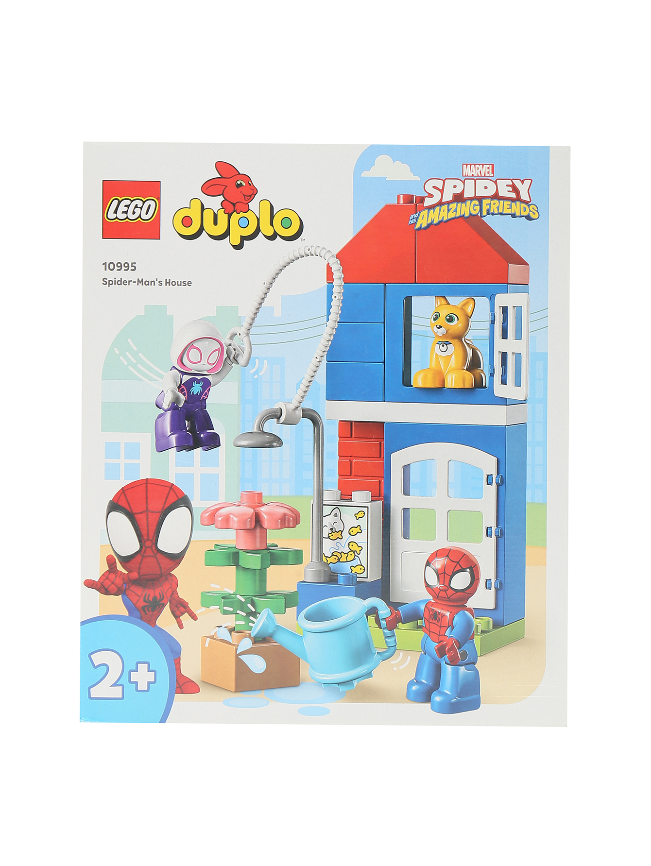 Конструктор lego duplo дом человека-паука Lego синий (725197) купить по  цене 5 000 руб. в интернет-магазине ГУМ