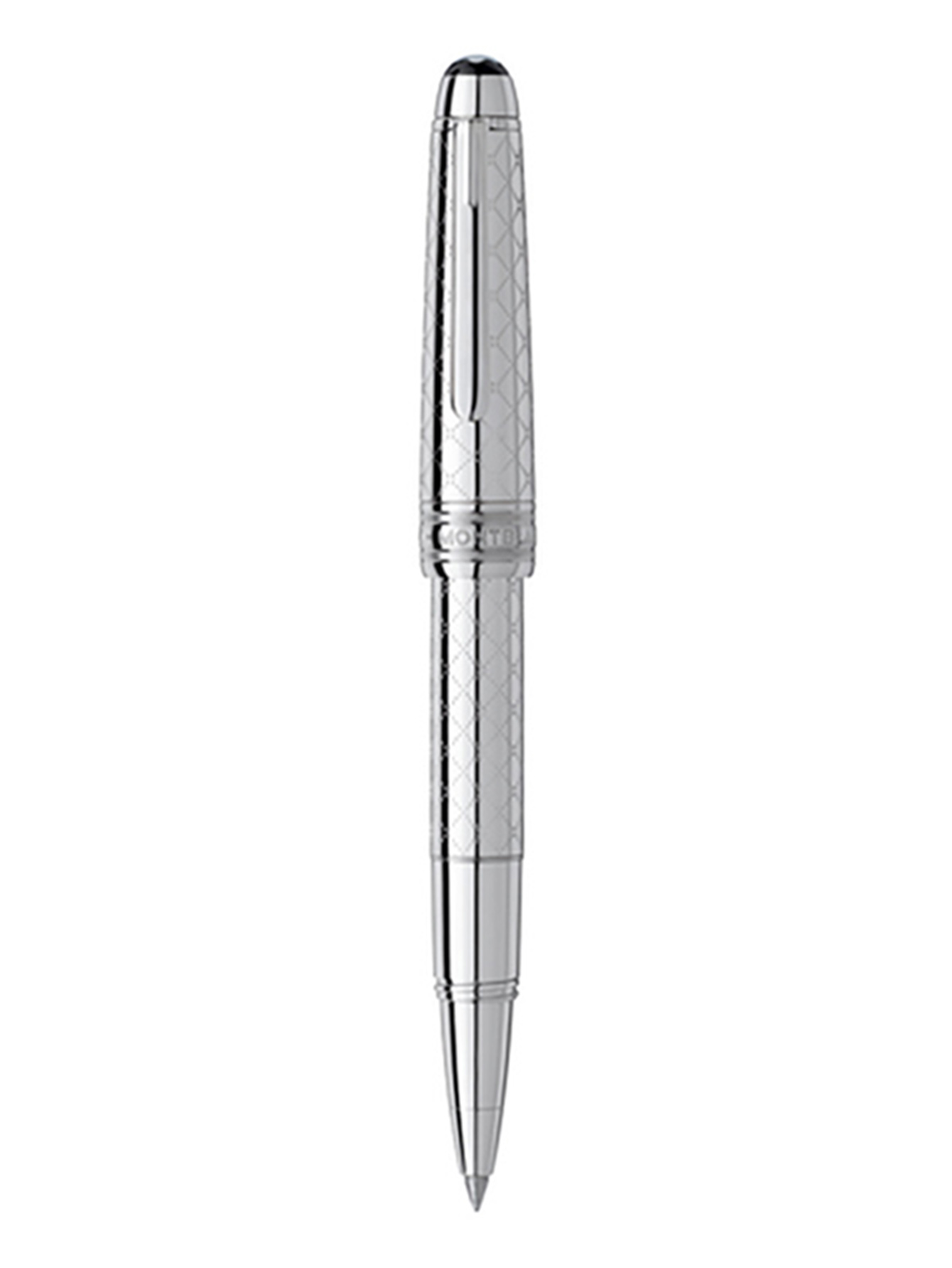 Ручка-роллер Montblanc Meisterstück Solitaire Platinum-Plated W.A. Mozart - Общий вид