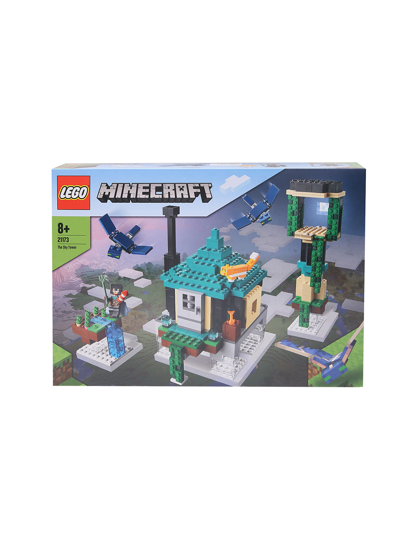 Конструктор LEGO Minecraft "Небесная башня" - Общий вид