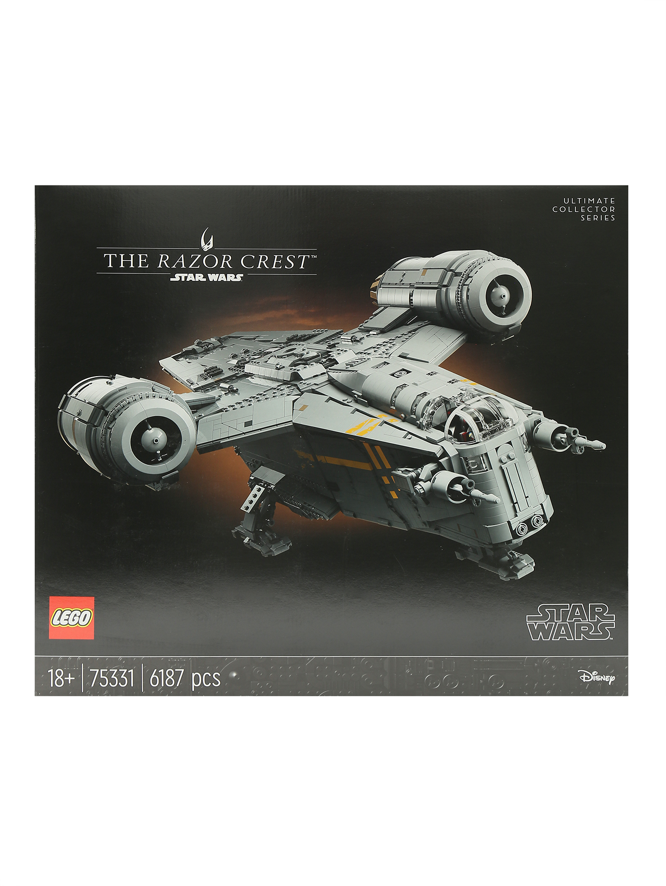 Конструктор lego sw космический корабль "лезвие бритвы" - Общий вид