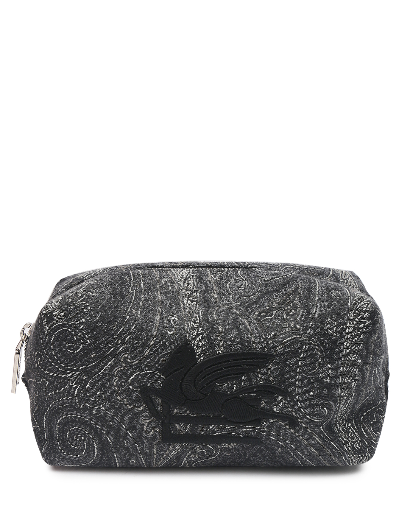 Косметичка из текстиля с узором пейсли - Общий вид