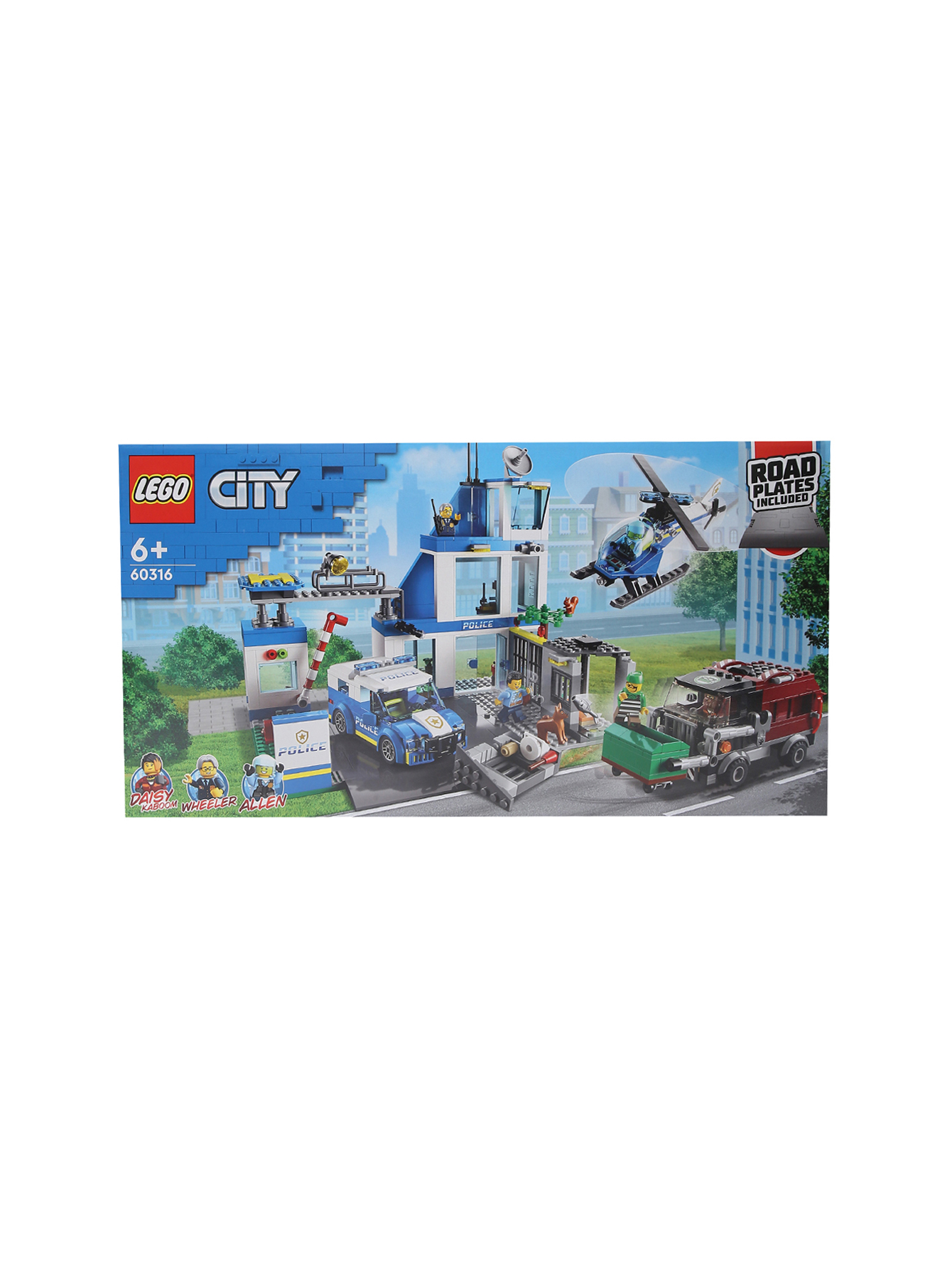 Конструктор LEGO CITY Police Полицейский участок Lego мультиколор (686397)  купить по цене 14 100 руб. в интернет-магазине ГУМ