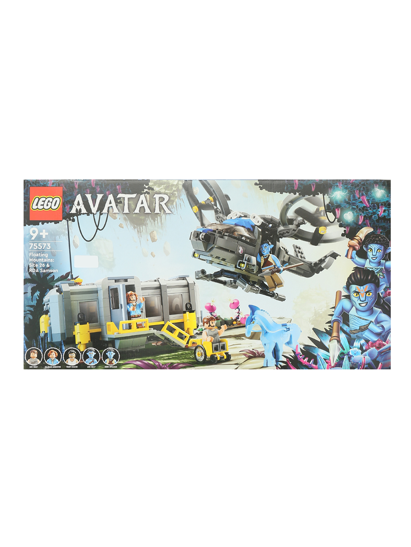 Конструктор LEGO Avatar Lego голубой (728549) купить по цене 17 800 руб. в  интернет-магазине ГУМ