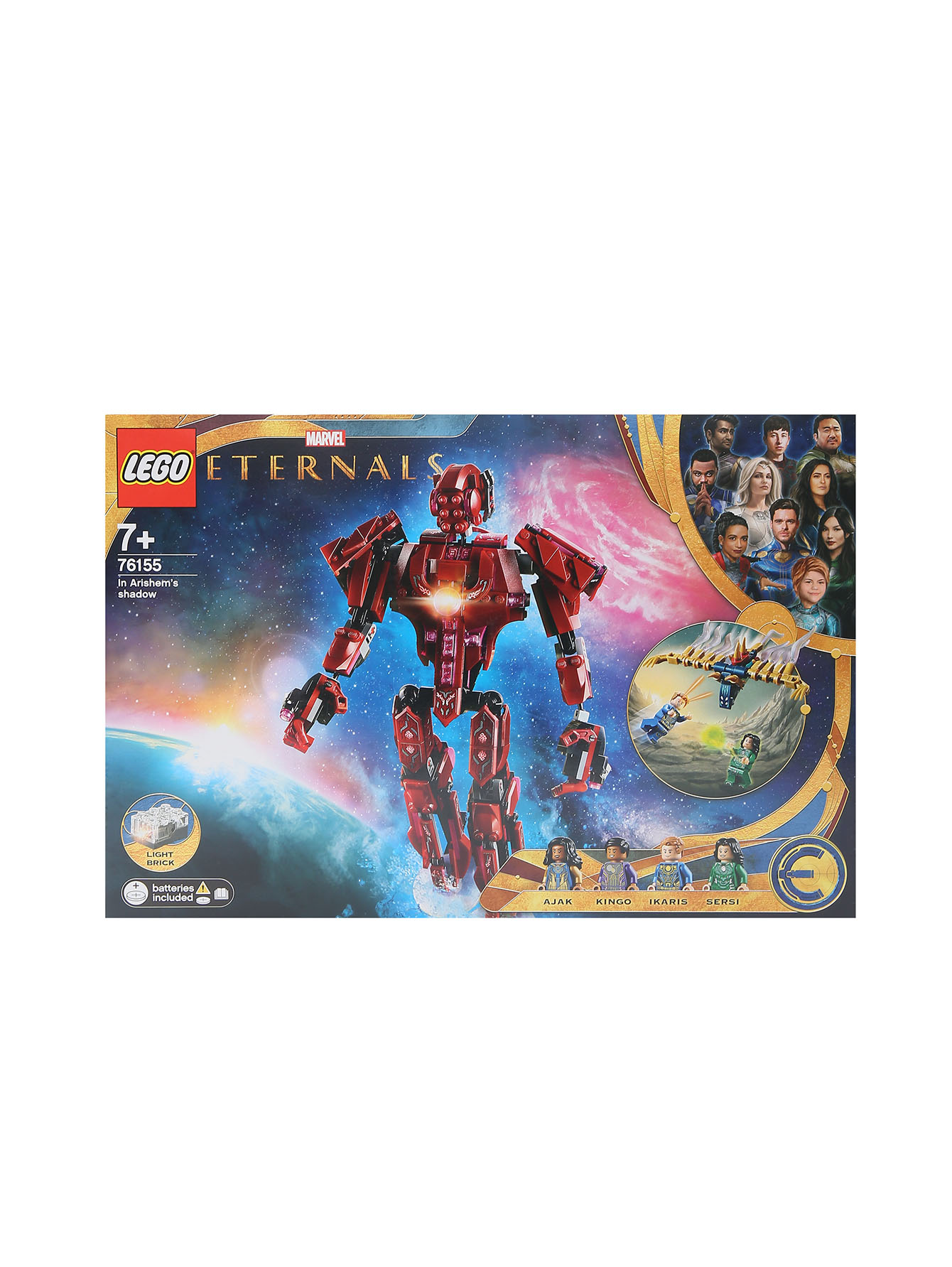 Конструктор LEGO Super Heroes "Вечные перед лицом" - Общий вид