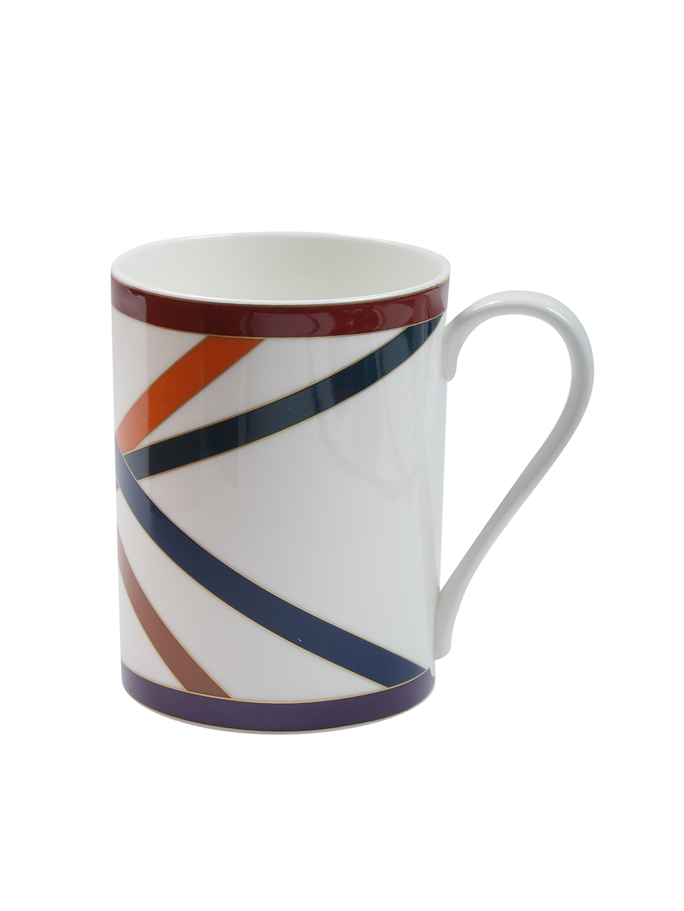 Кружка из керамики с узором - Общий вид