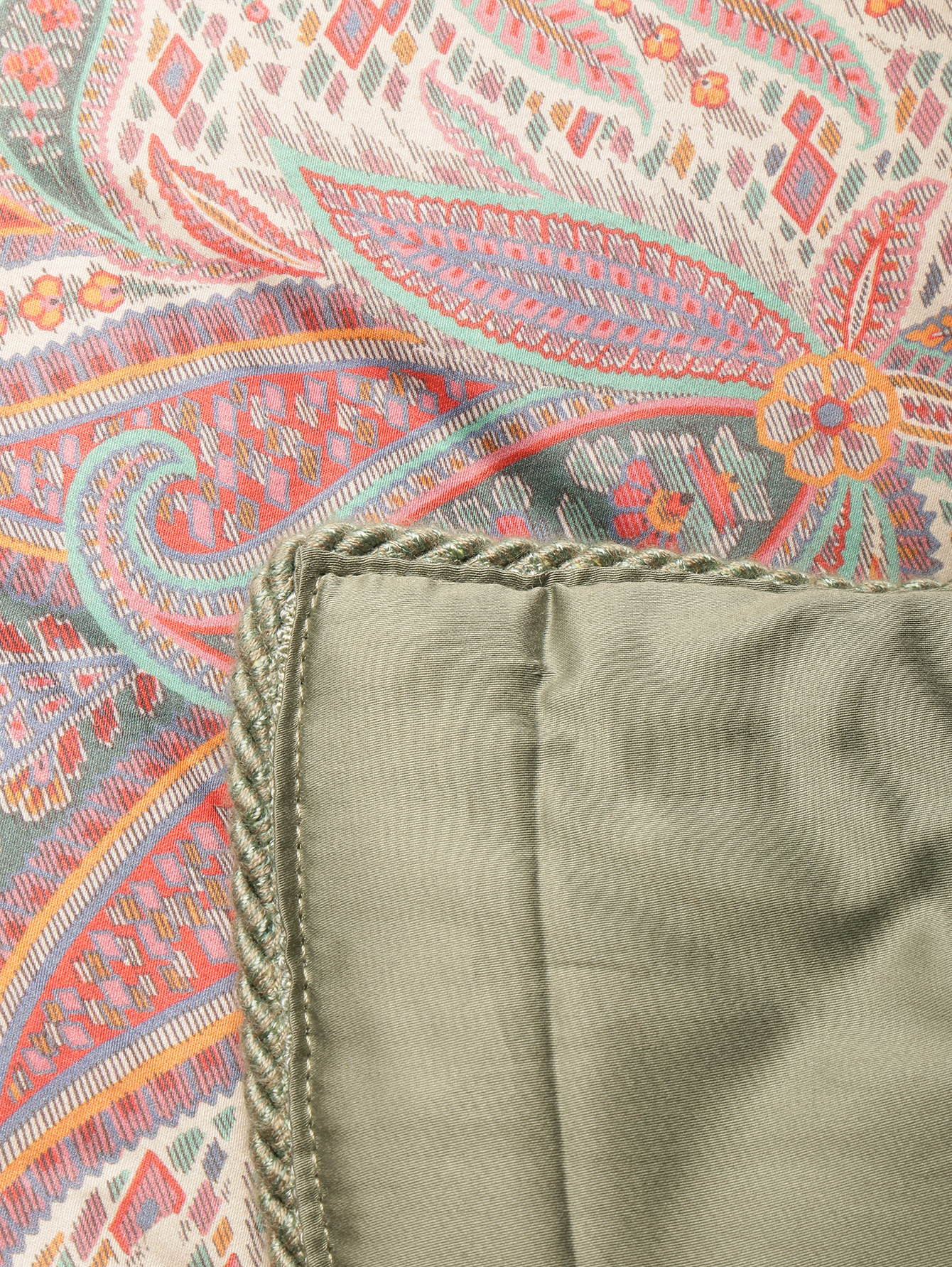 Покрывало стеганое из хлопка - Деталь1