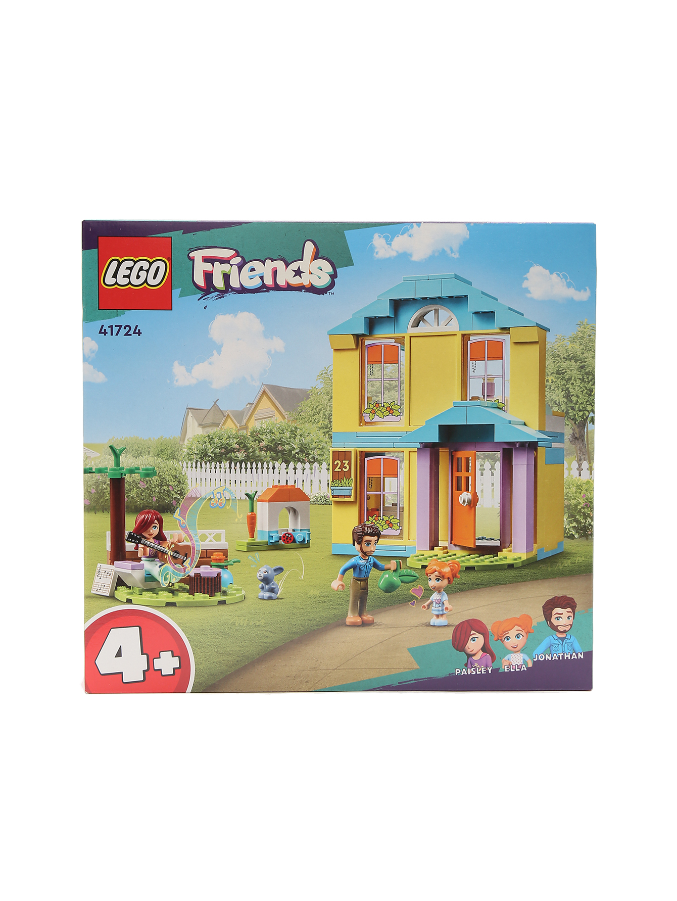 Конструктор lego friends 