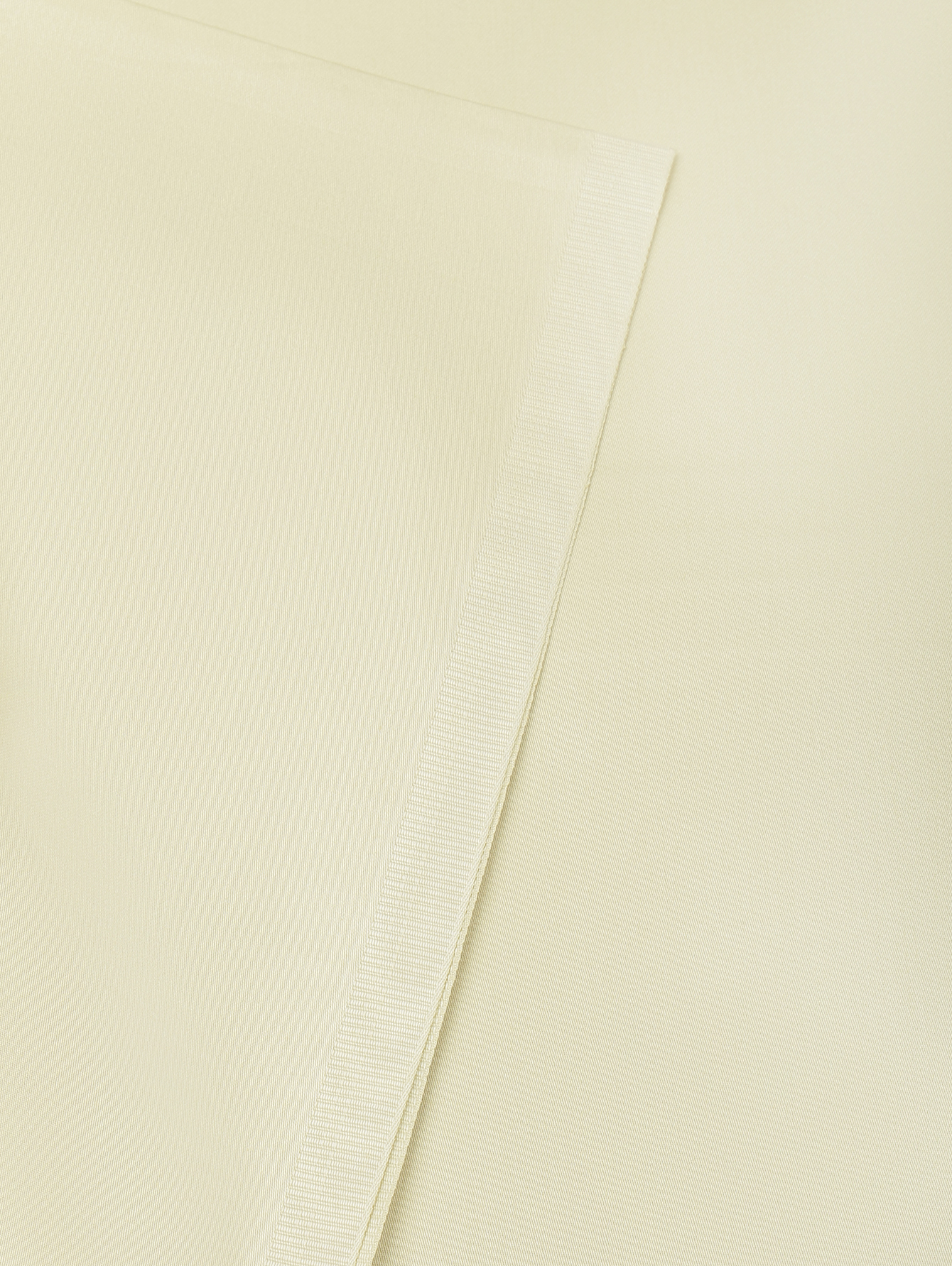 Однотонная простынь из хлопка  - Деталь1