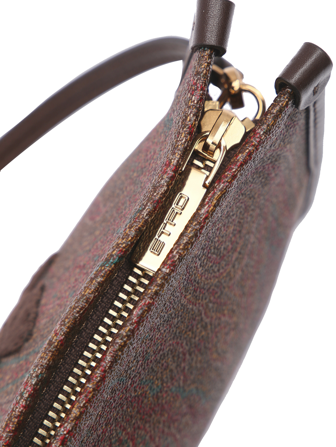 Несессер с узором на молнии - Деталь1