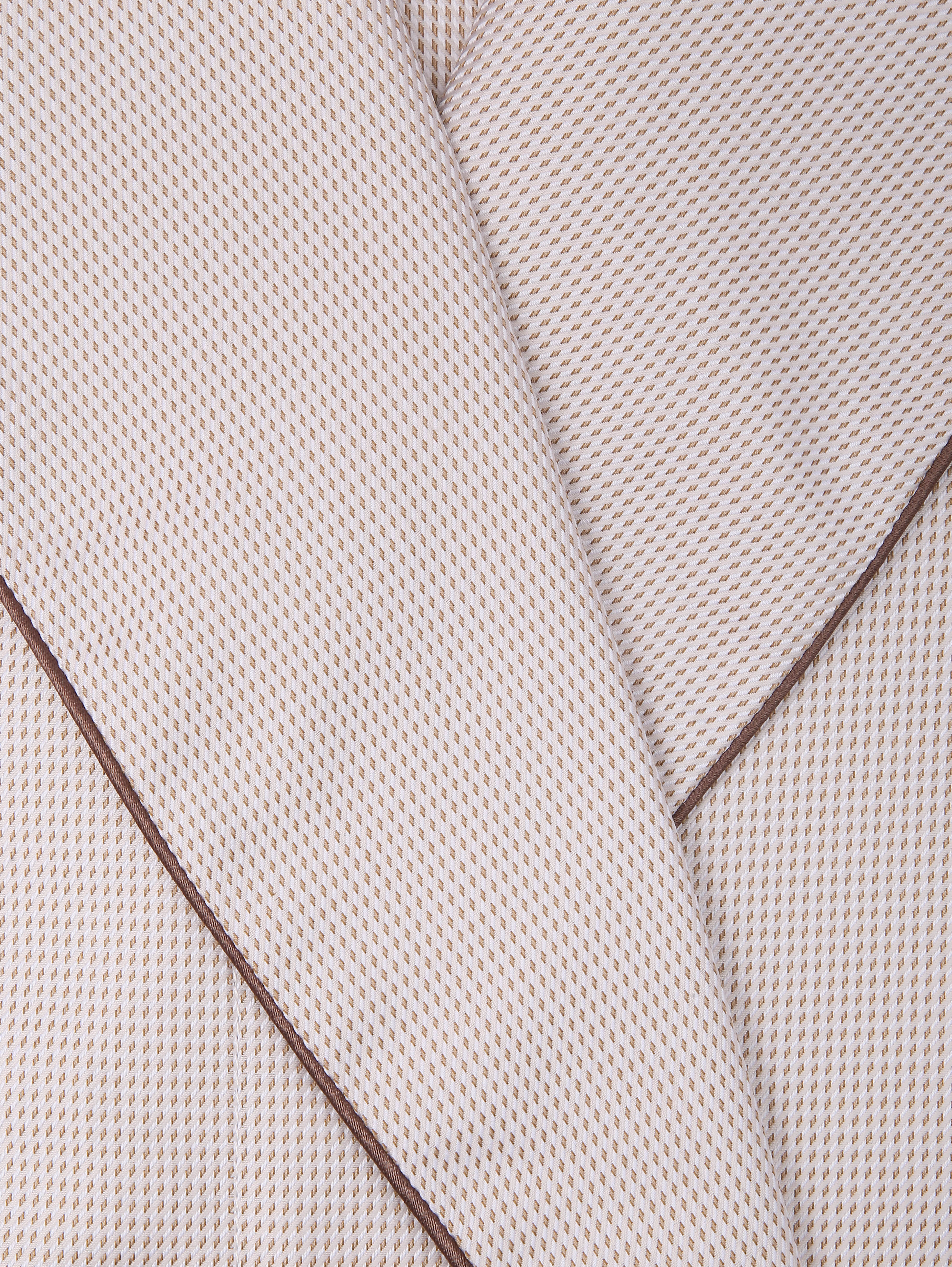 Халат из хлопка с узором - Деталь