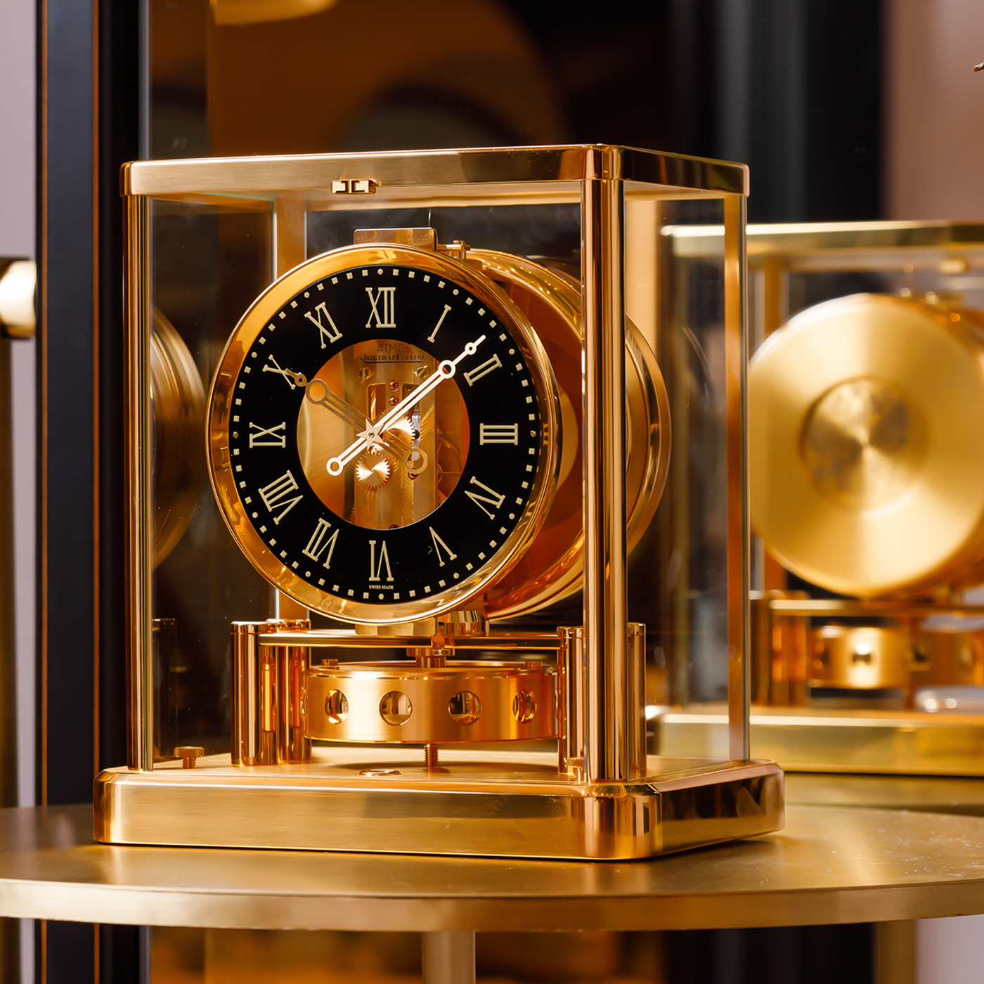 Jaeger LeCoultre Atmos clock – The Watch Collector