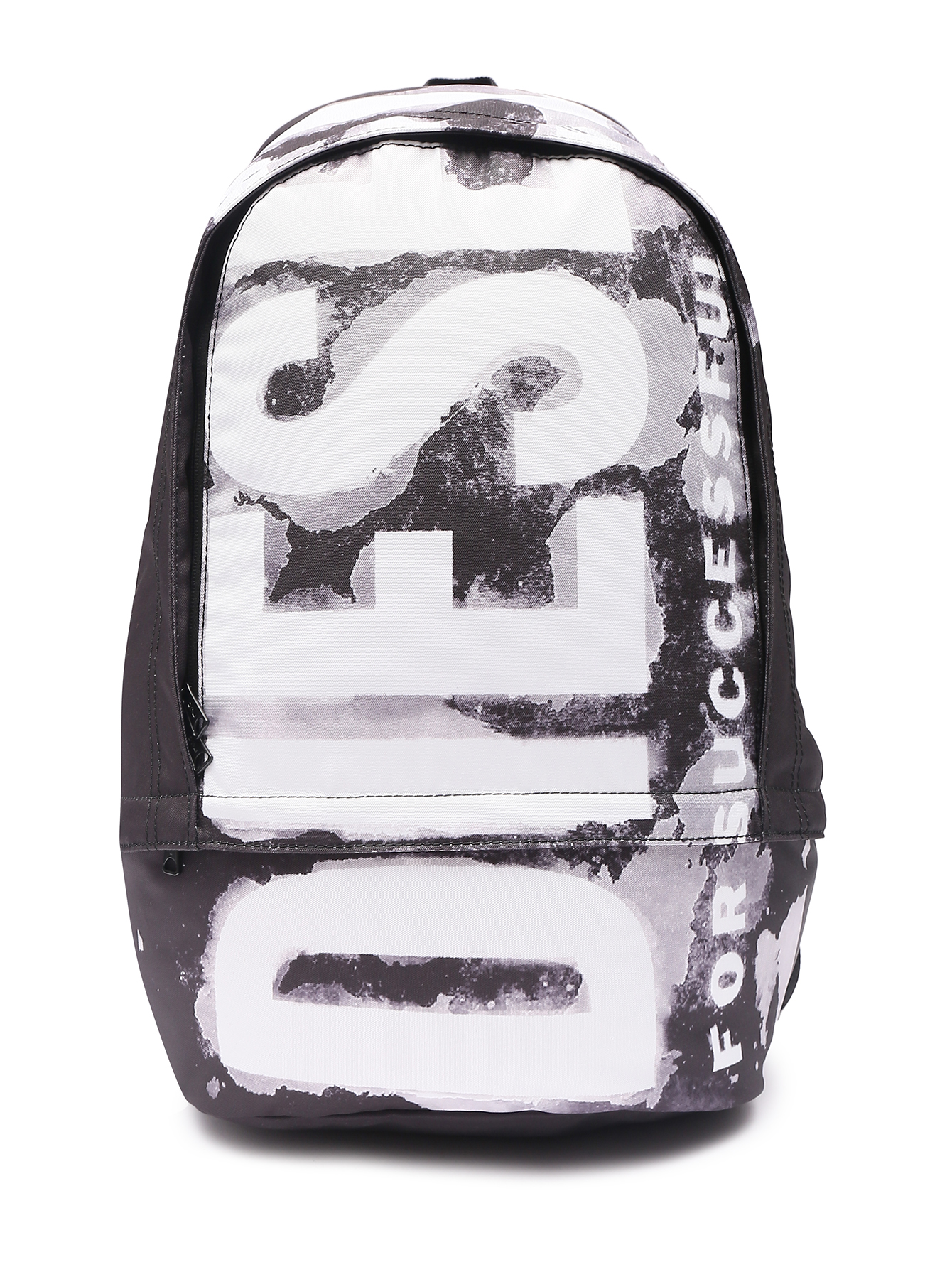 Рюкзак из текстиля с узором  - Общий вид