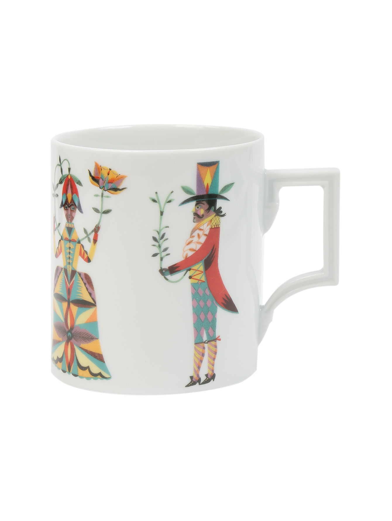 Кружка из фарфора 250 мл - Общий вид