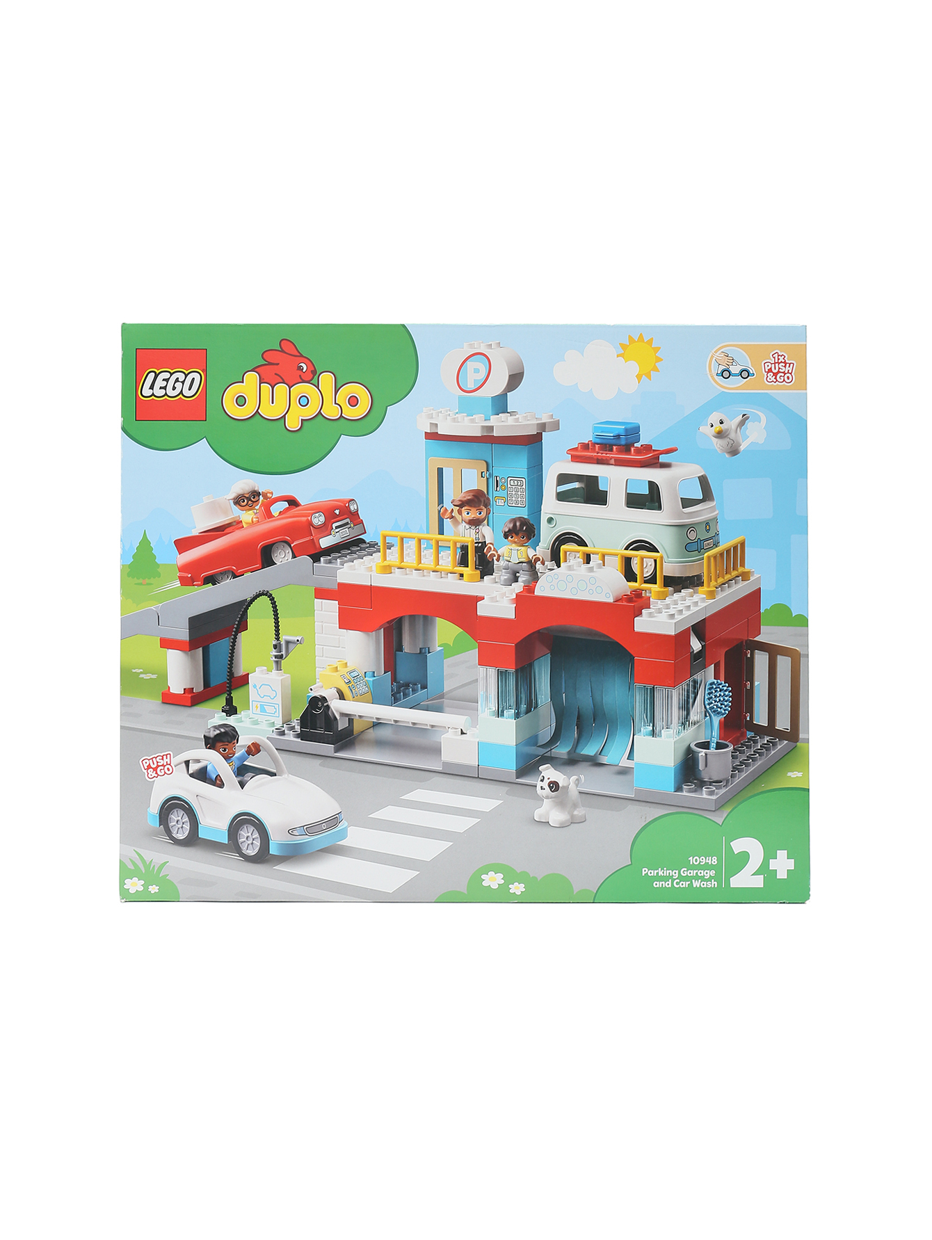 Конструктор LEGO DUPLO Town Гараж и автомойка