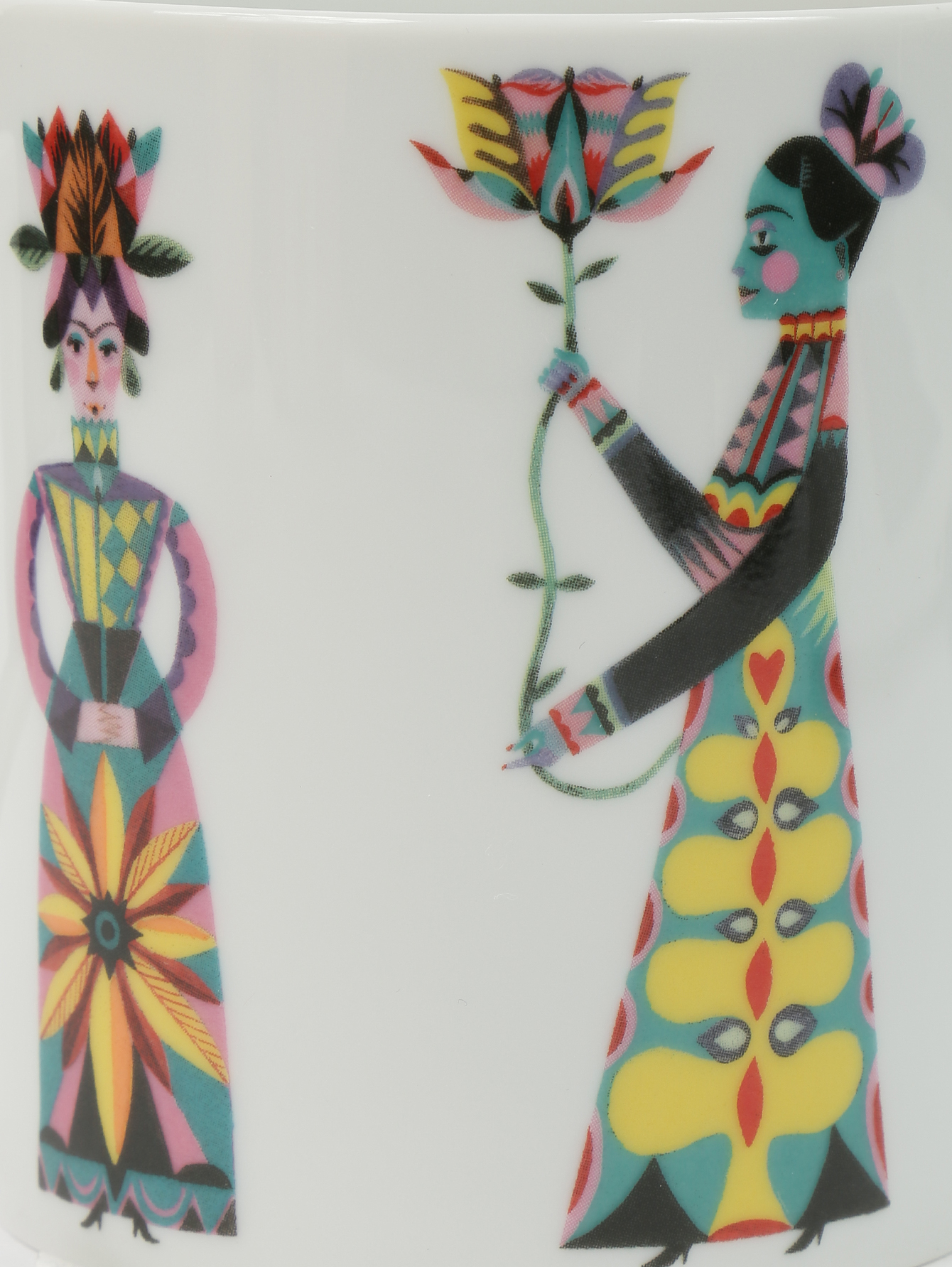 Кружка из фарфора 250 мл - Деталь1