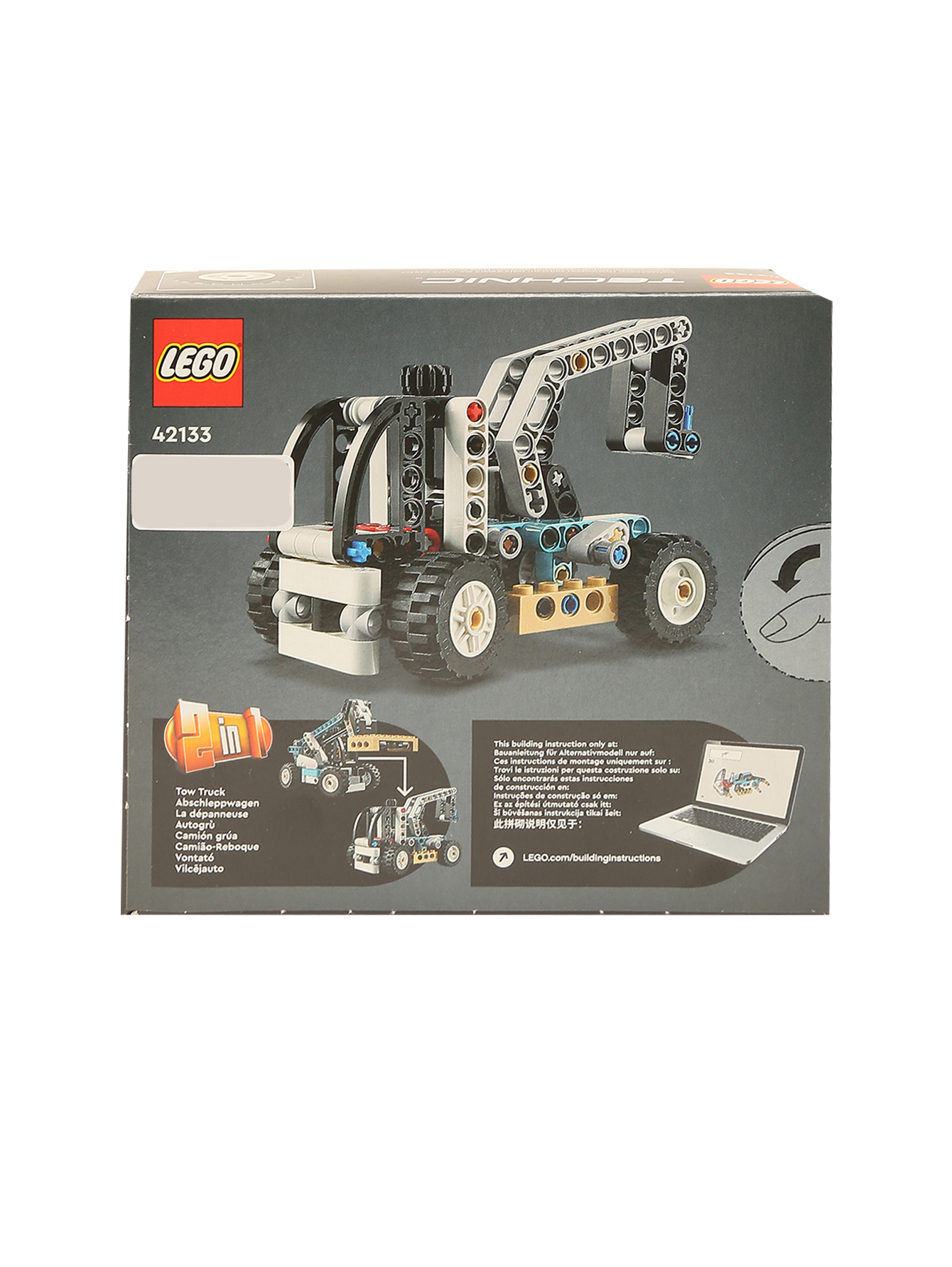 Lego technic camion grua online