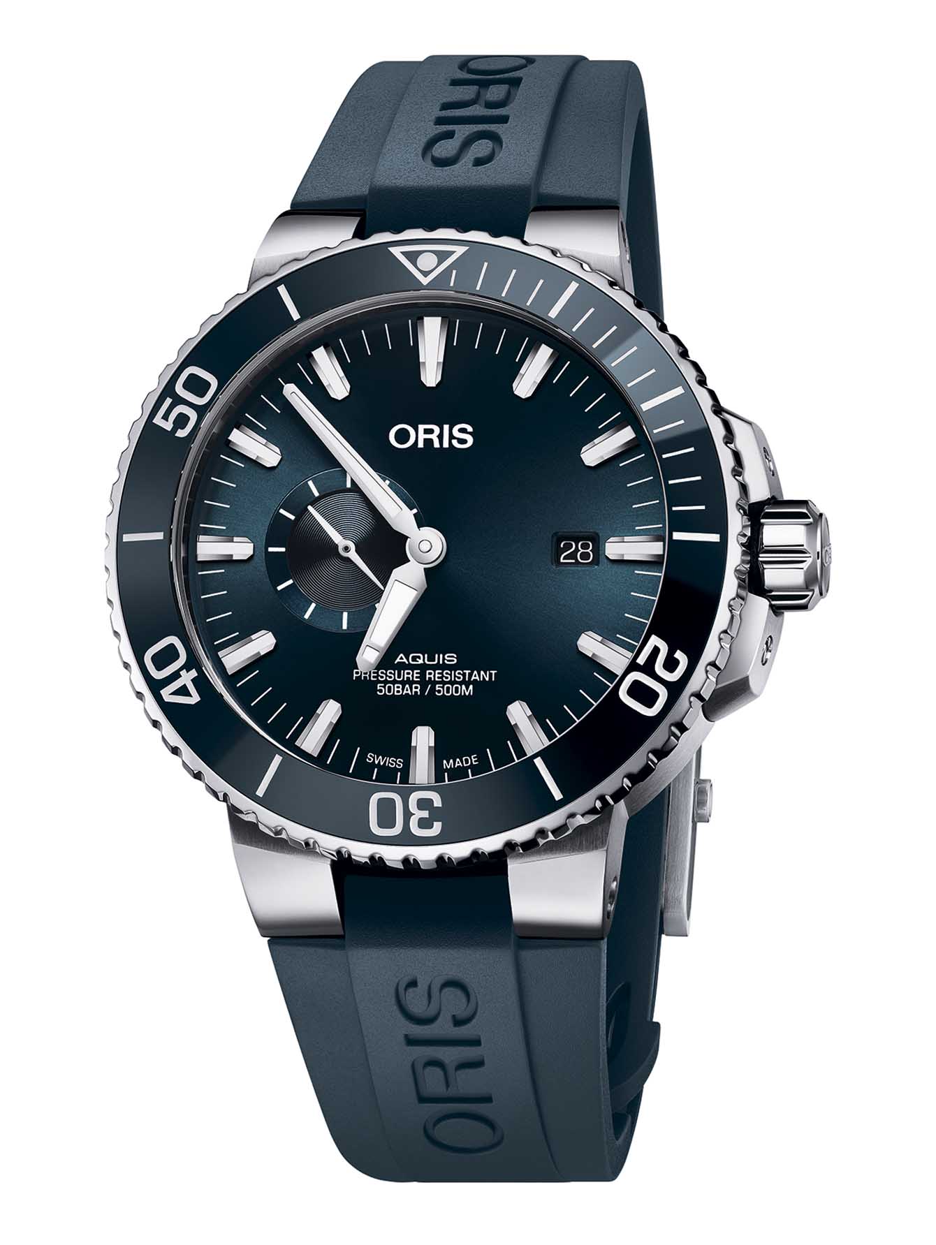 Часы Aquis Small Second, Date - Общий вид