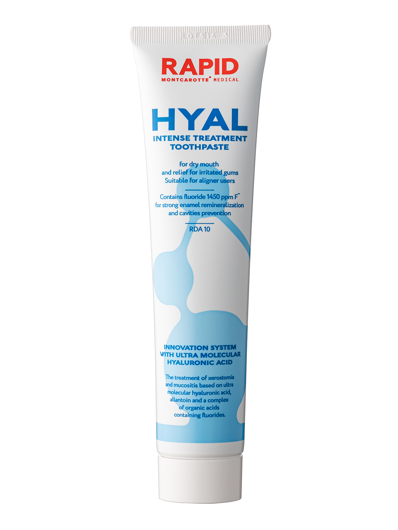 Зубная паста Rapid Hyal, 75 мл - Общий вид