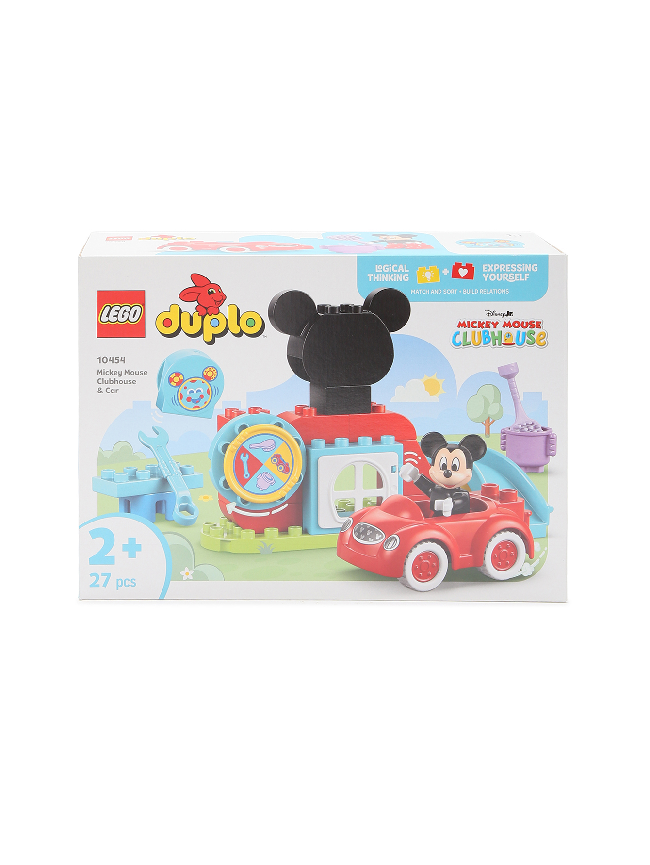 Конструктор детский LEGO Duplo Клуб Микки Маус - Общий вид