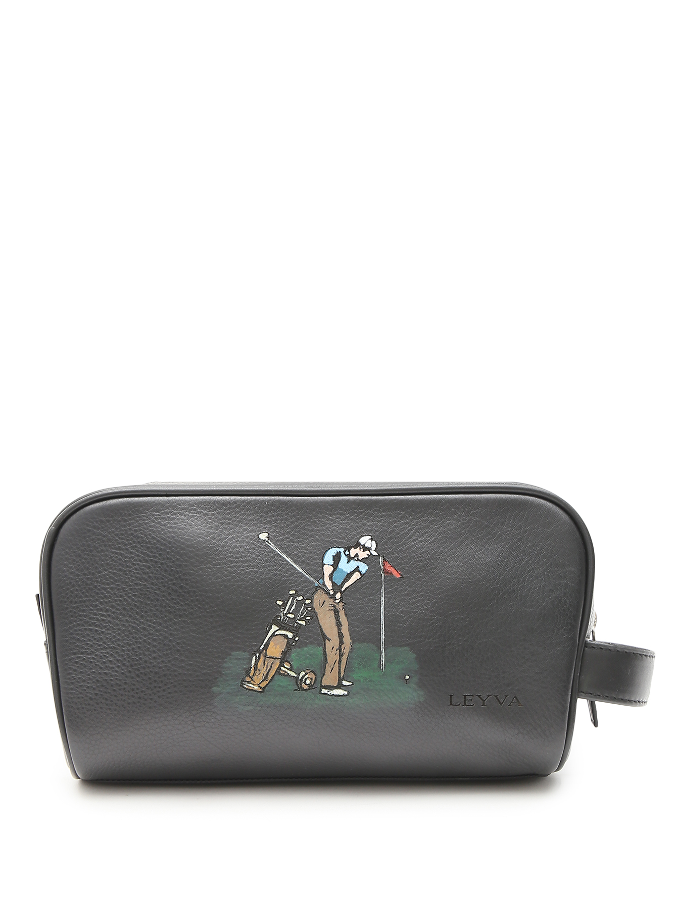 Несессер на молнии с принтом  - Общий вид