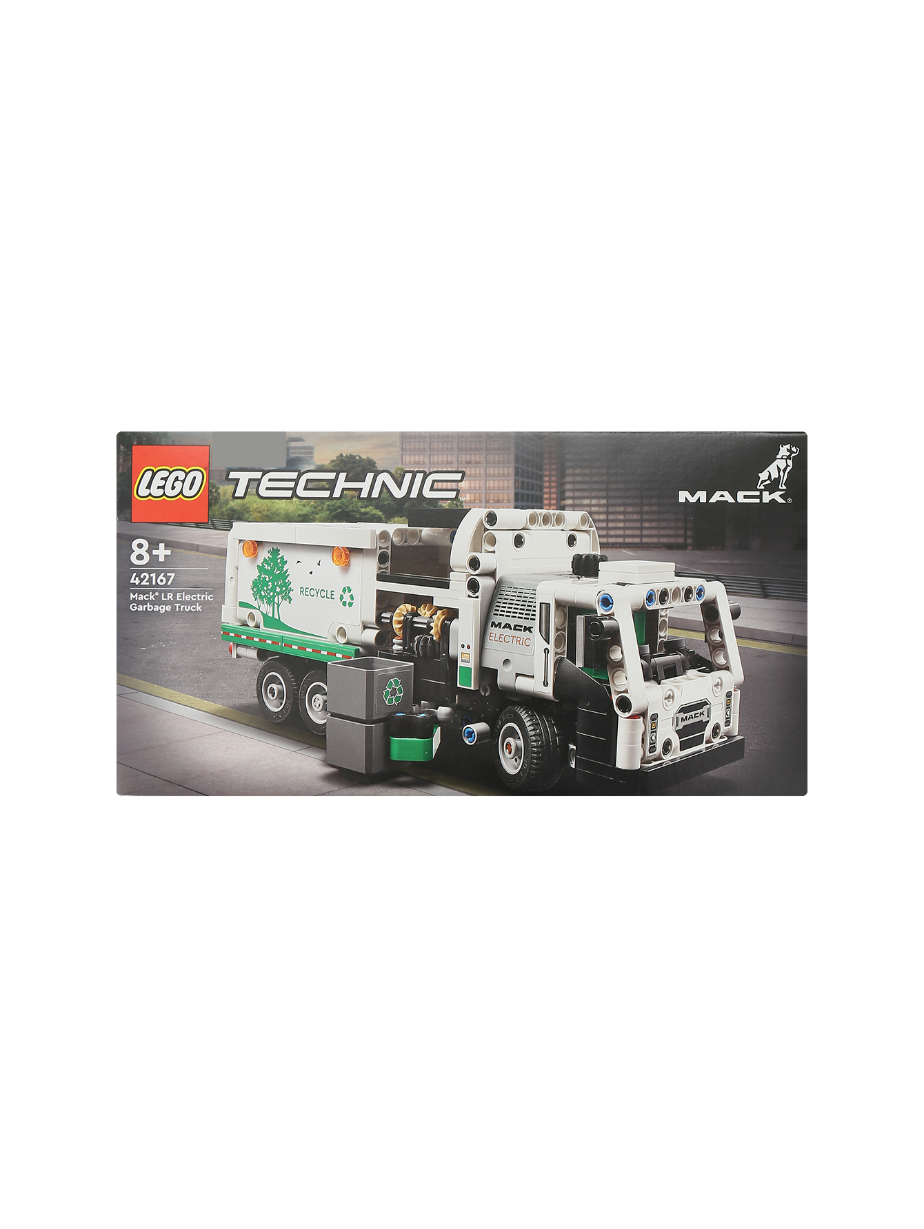 Конструктор LEGO Technic Электрический мусоровоз - Общий вид