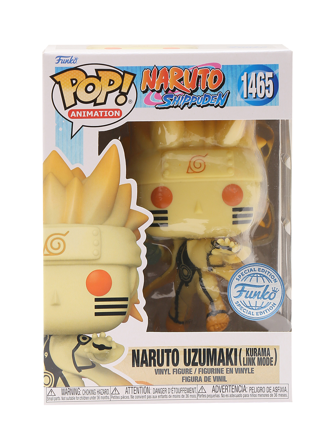 Фигурка funko pop! naruto Funko желтый (729413) купить по цене 3 300 руб. в  интернет-магазине ГУМ