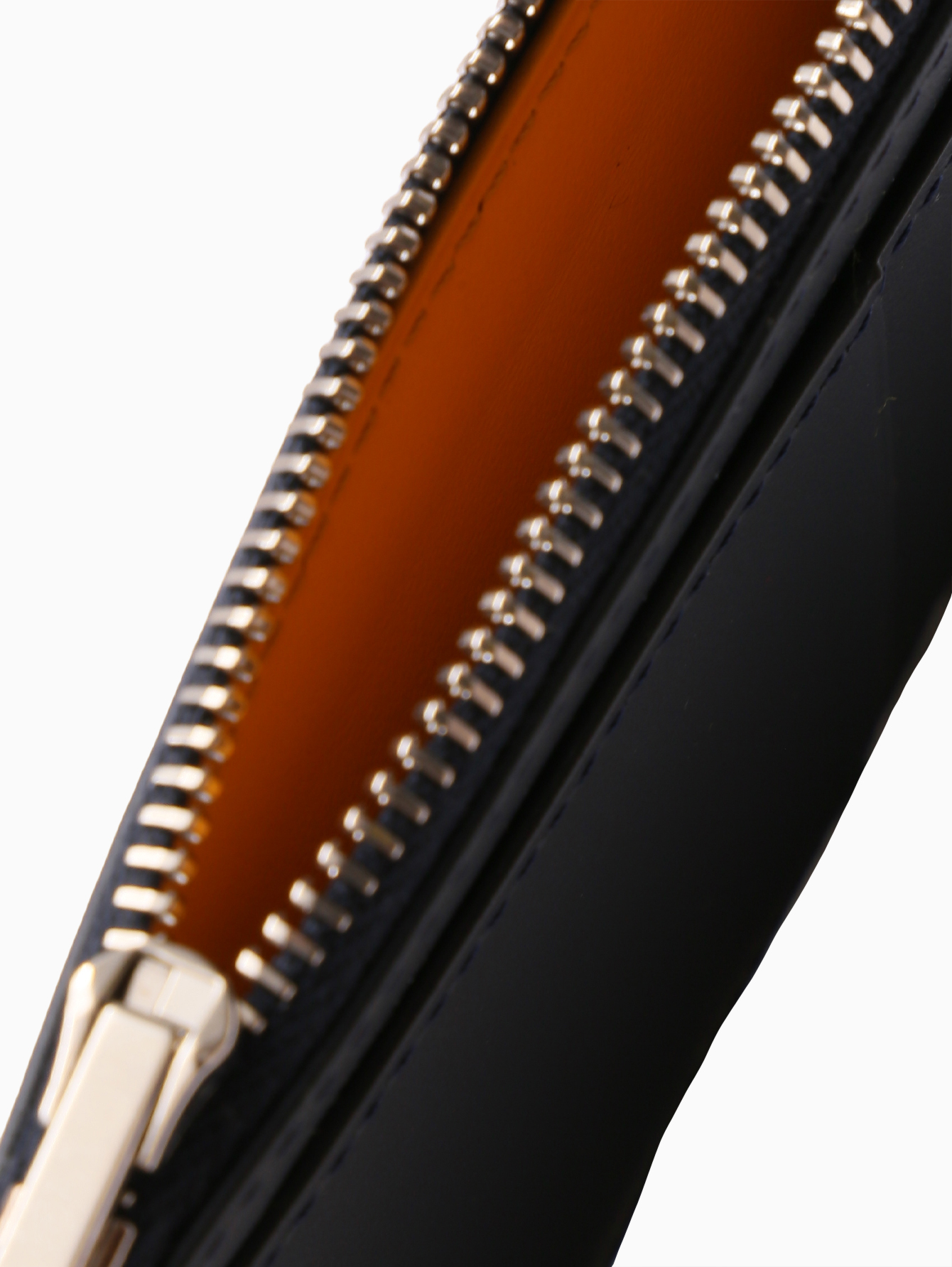 Картхолдер из гладкой кожи - Деталь