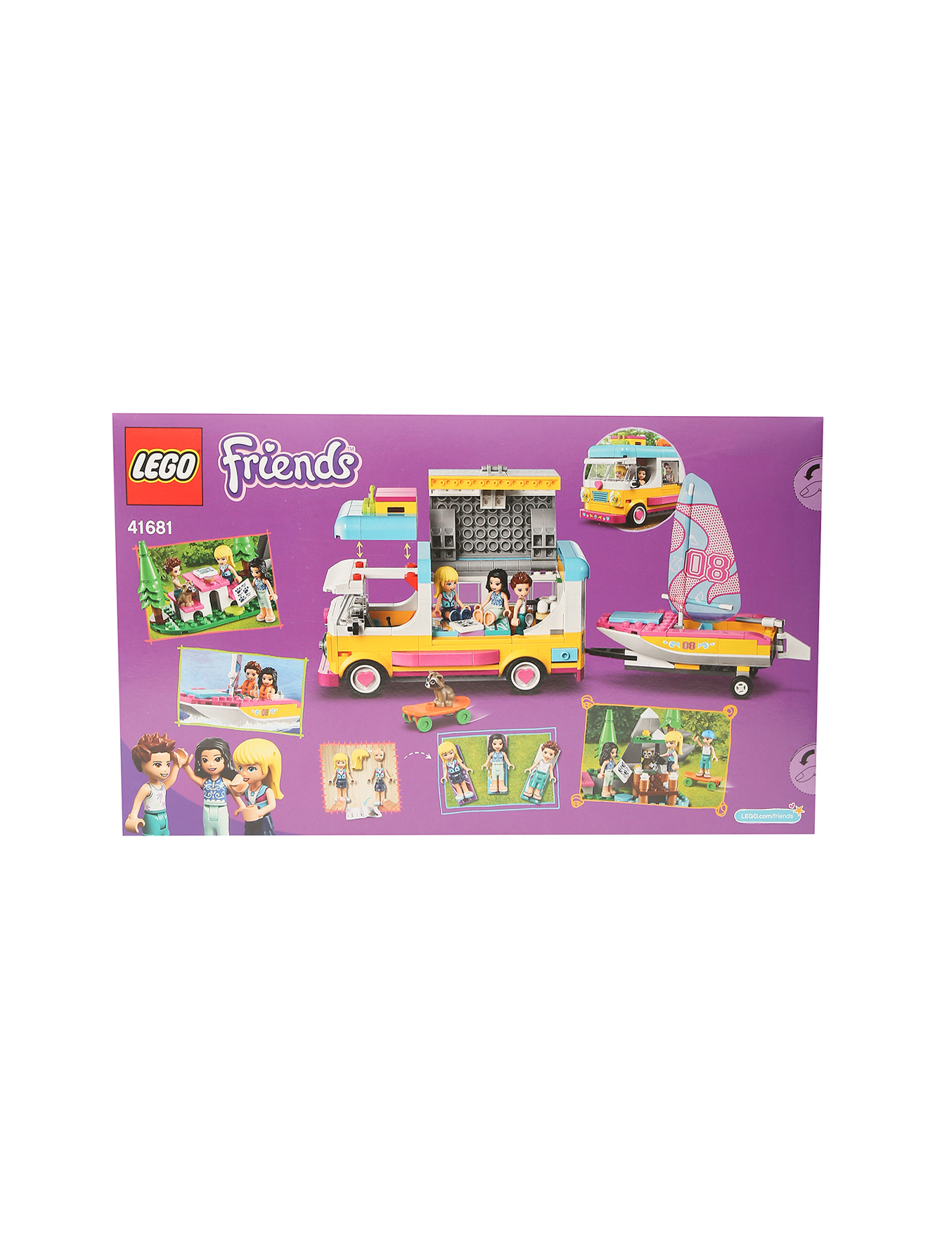 Конструктор LEGO Friends-Лесной дом на колесах