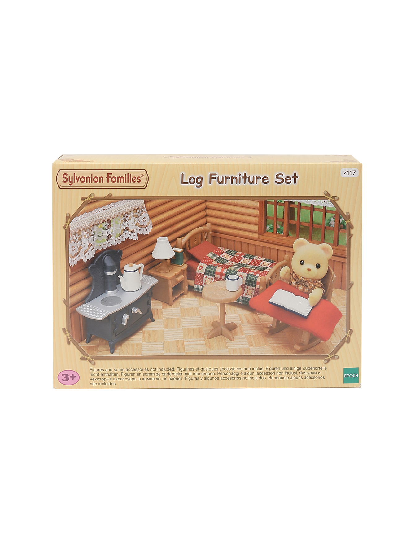 Бревенчатая мебель Sylvanian Families мультиколор (687548) купить по цене 4  550 руб. в интернет-магазине ГУМ