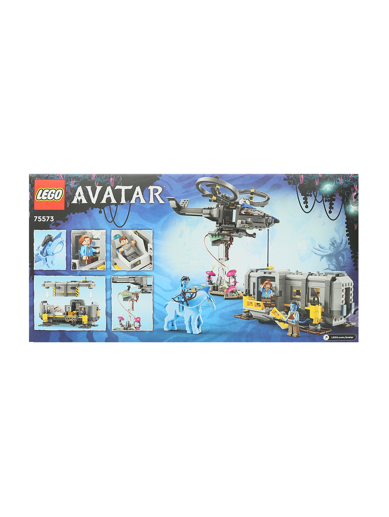 Конструктор LEGO Avatar Lego голубой (728549) купить по цене 17 800 руб. в  интернет-магазине ГУМ