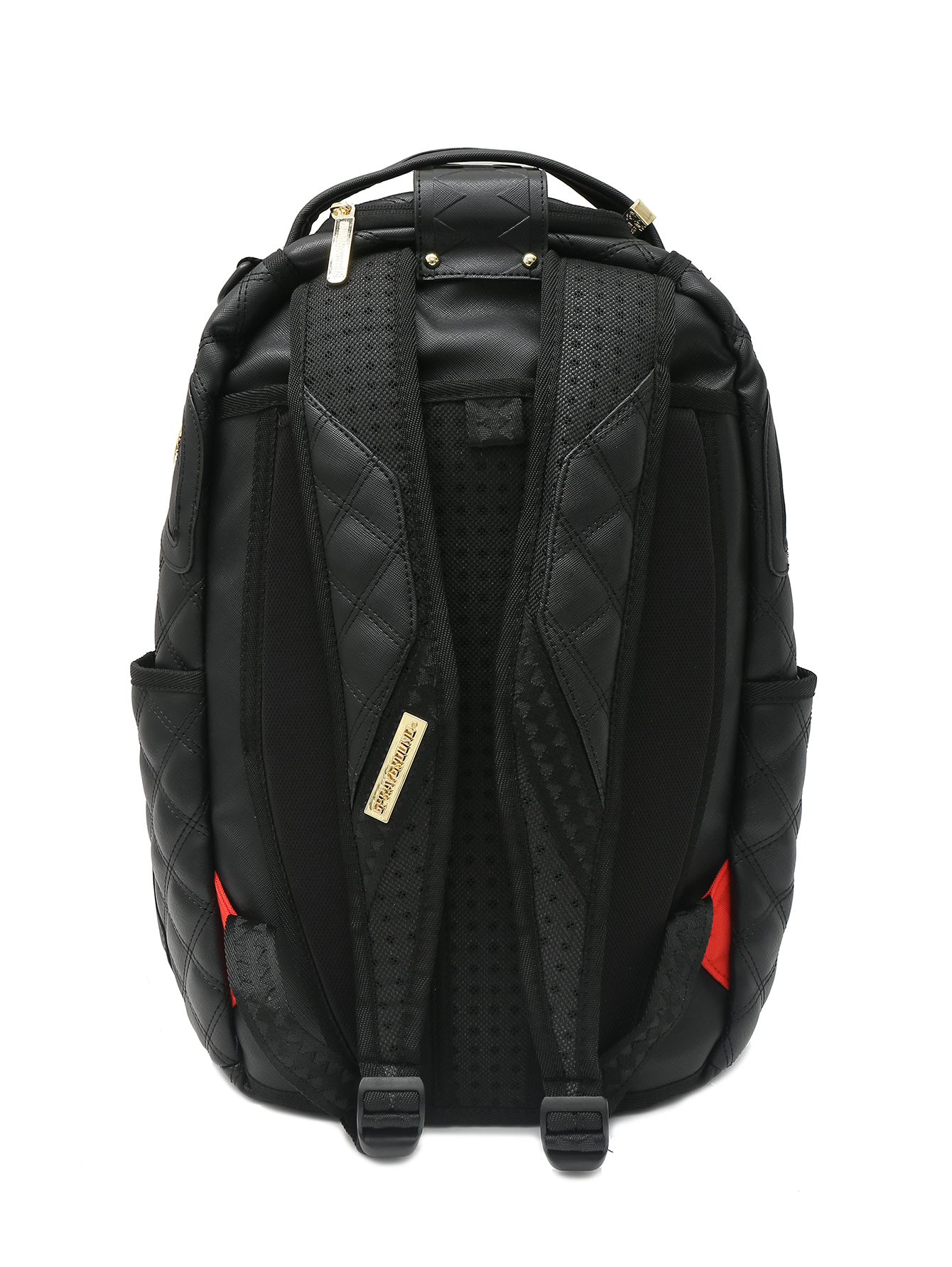 sprayground all black