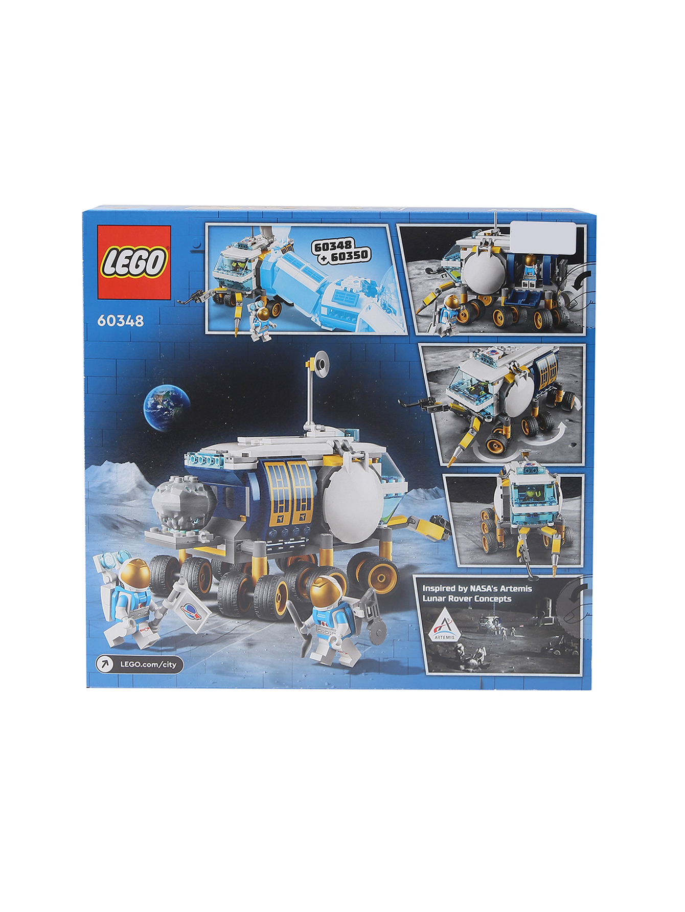 Конструктор lego city space-луноход