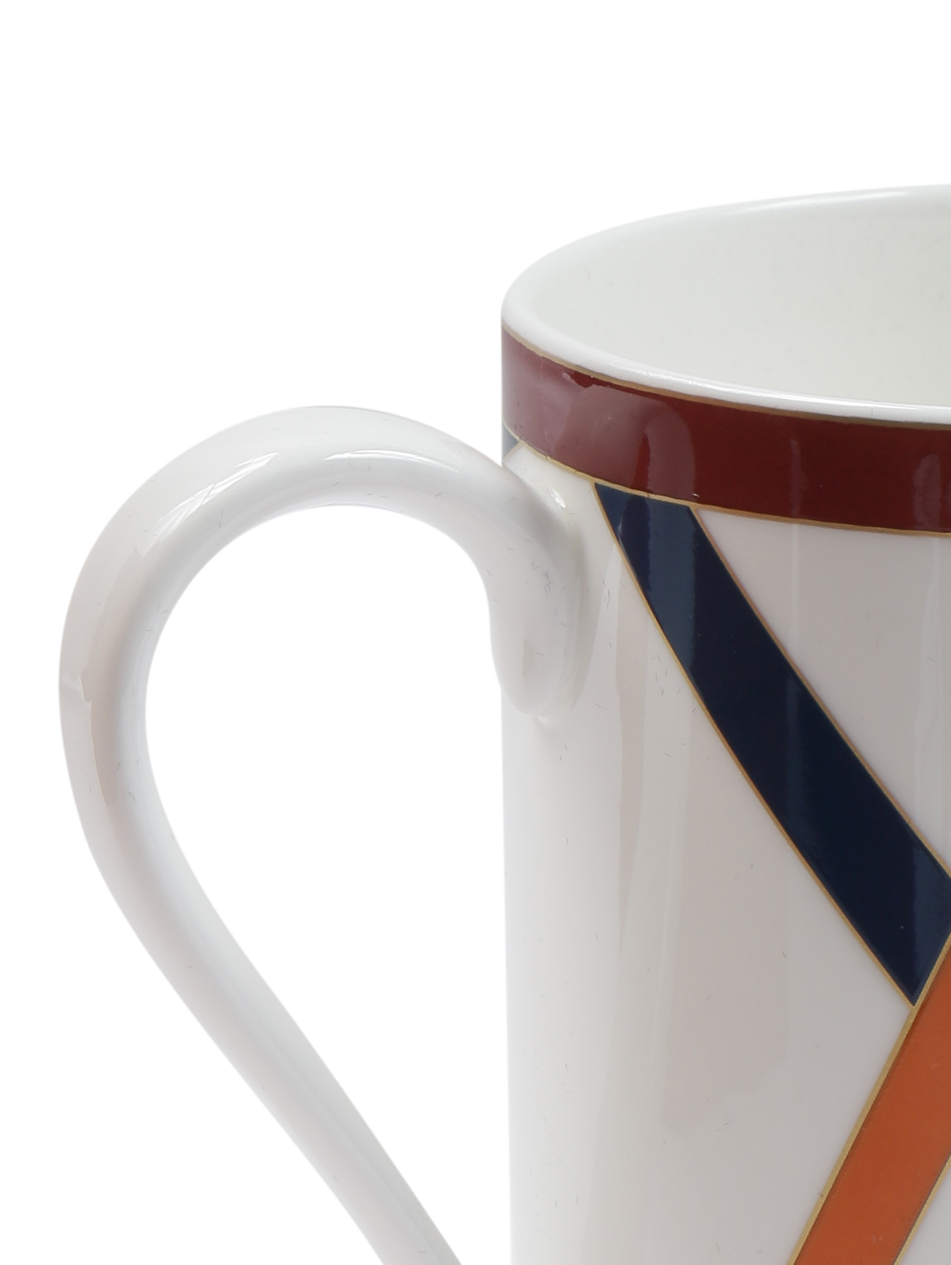 Кружка из керамики с узором - Деталь