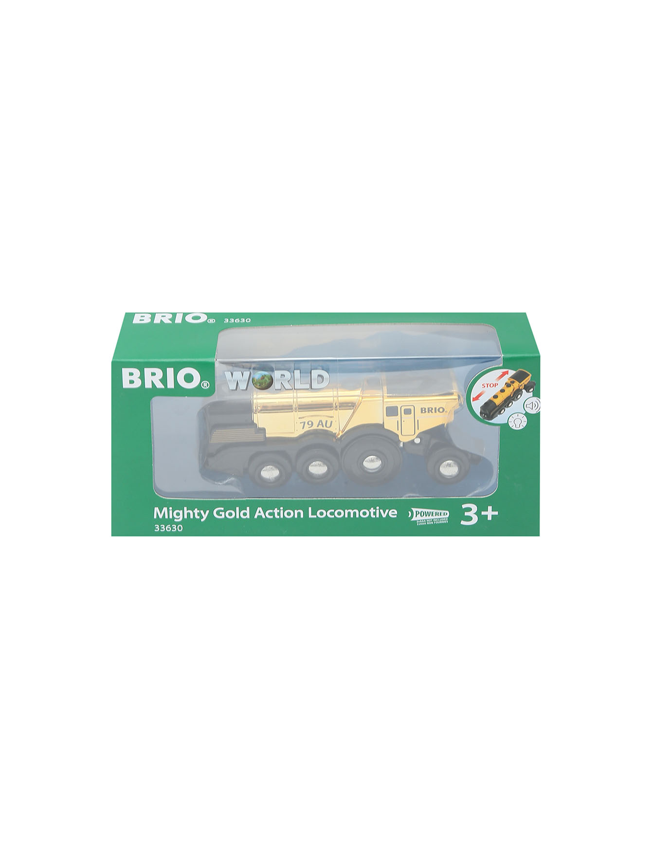 Локомотив Brio - Общий вид