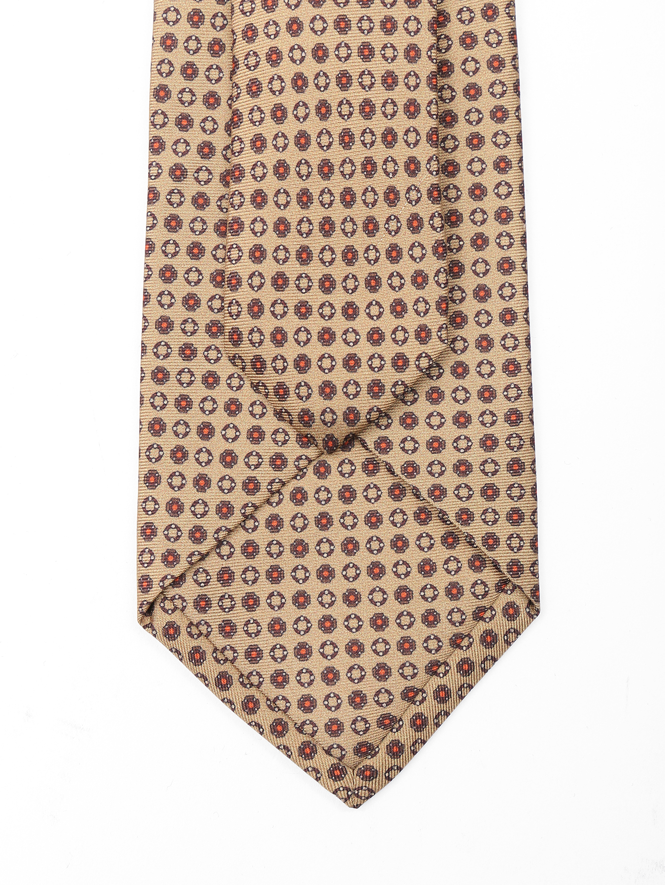 Галстук из шелка с узором - Деталь1
