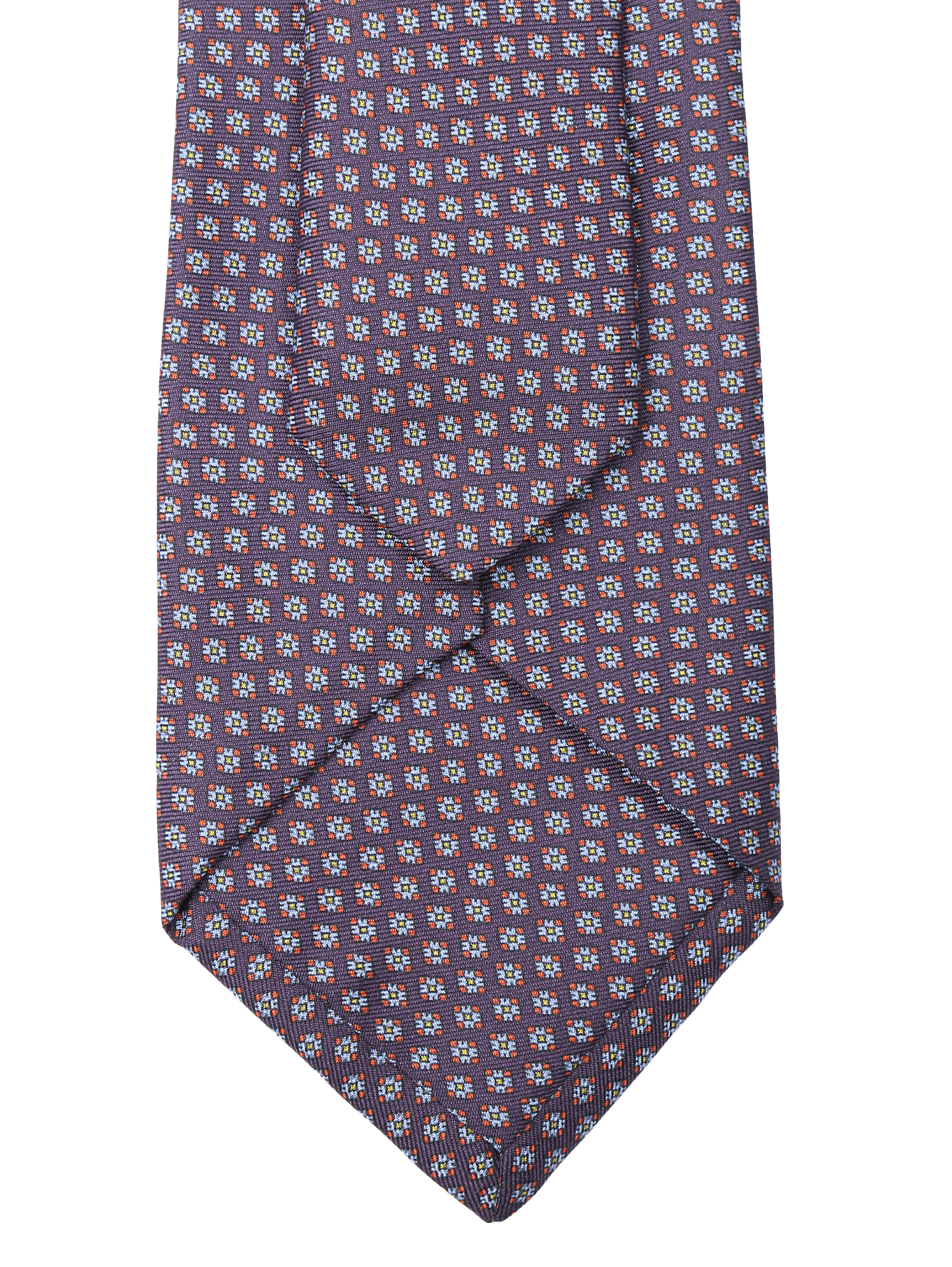 Галстук из шелка с узором - Деталь1